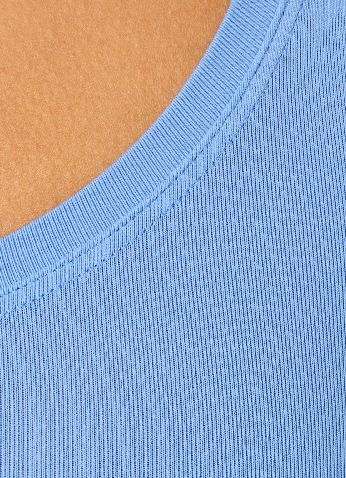 Hanro Touch Feeling naadloze bralette - detail 4 lavendel
