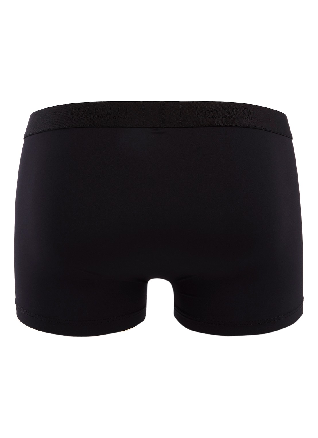 Hanro Trunk Micro Touch boxershort van microfiber - achterkant 2 zwart