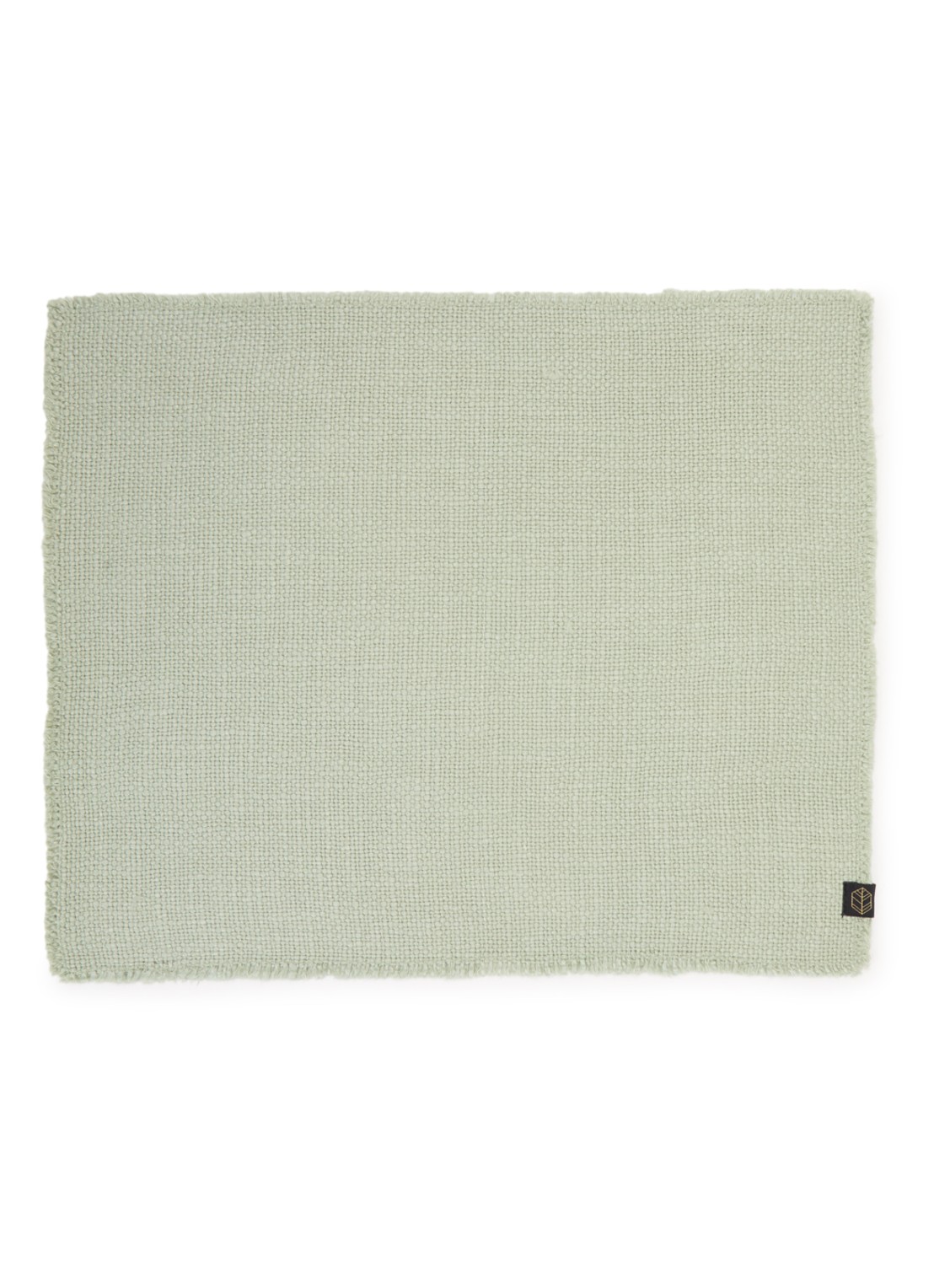 Haomy California placemat 35 x 45 cm - voorkant mint