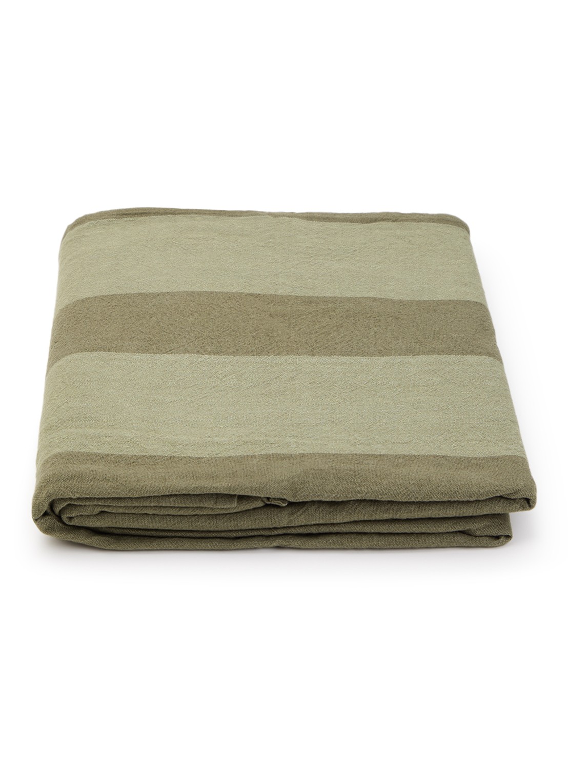 Haomy Santa Cruz tafelkleed 160 x 250 cm  - voorkant khaki