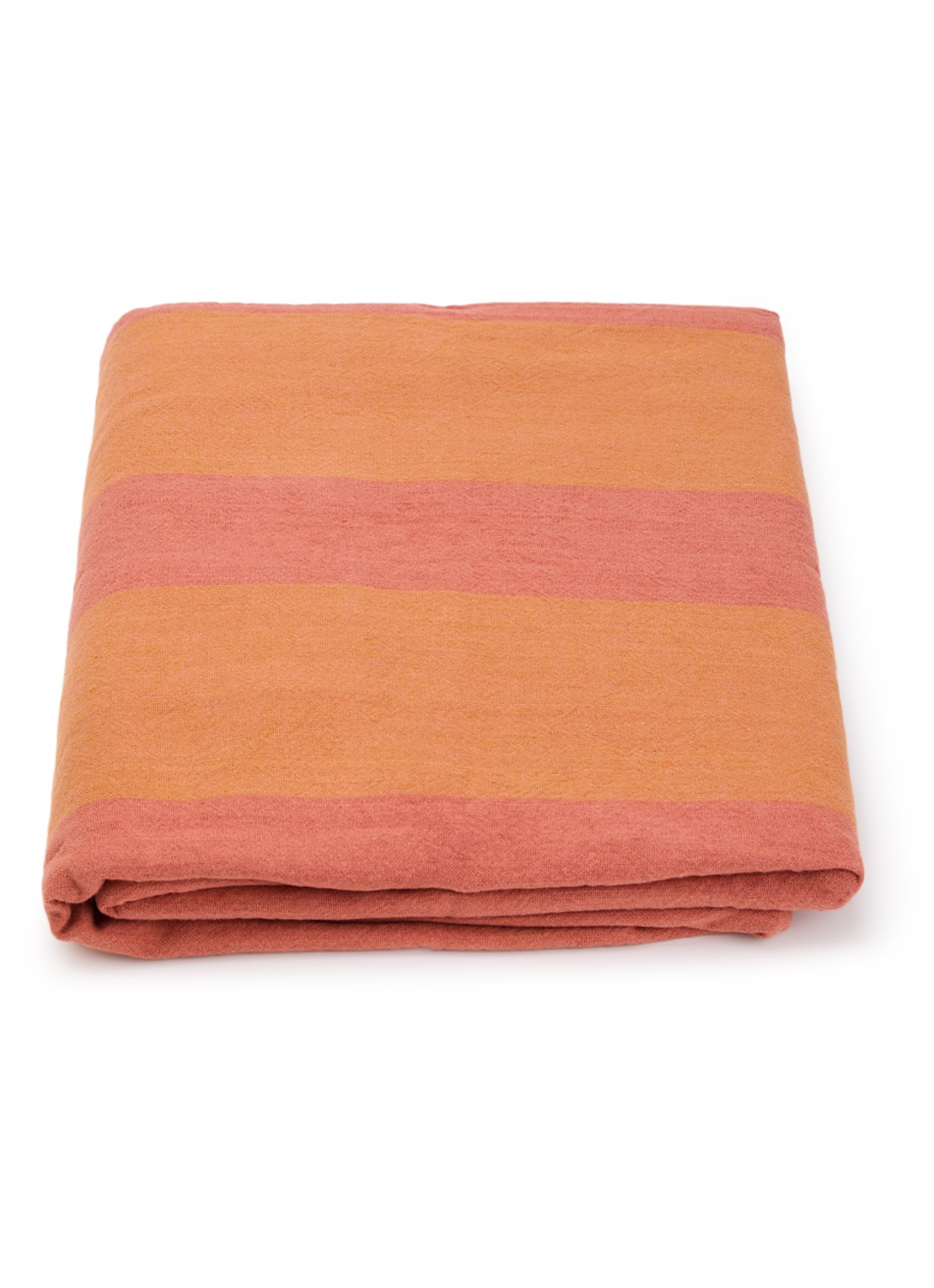 Haomy Santa Cruz tafelkleed 160 x 250 cm  - voorkant oranje
