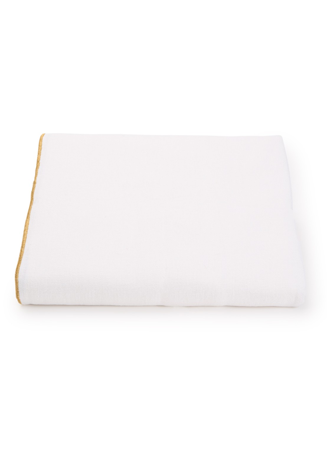Haomy Verone tafelkleed 160 x 250 cm - voorkant wit