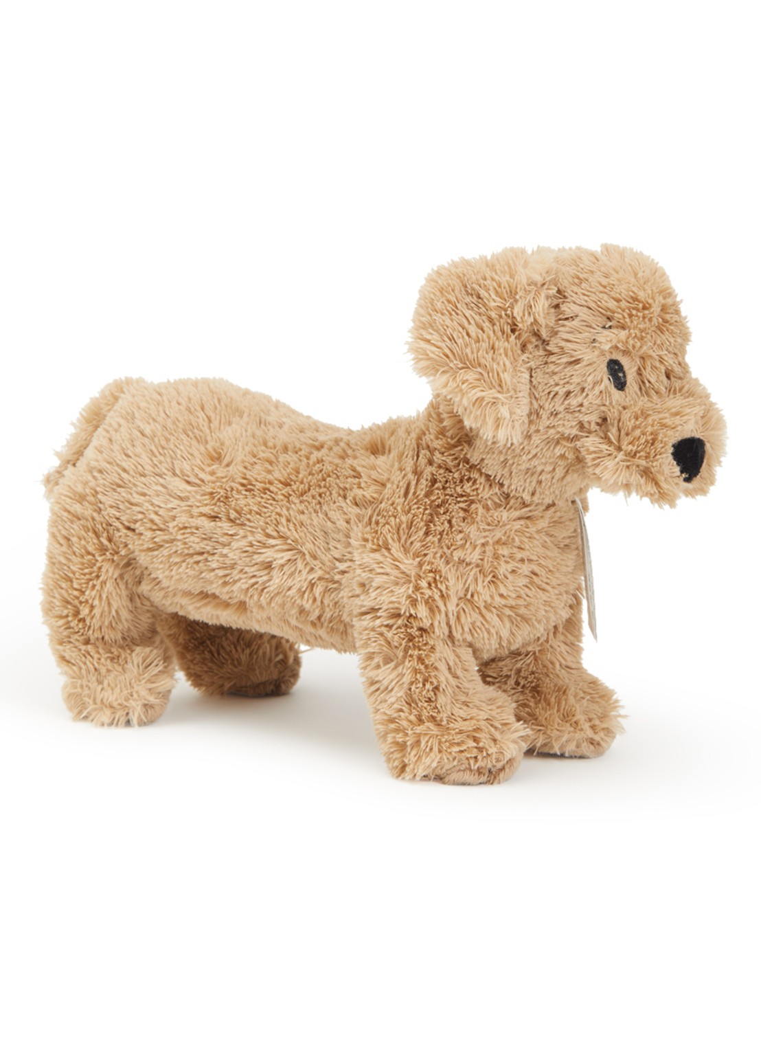 Happy Horse Dachshund Duke knuffel 28 cm - voorkant lichtbruin