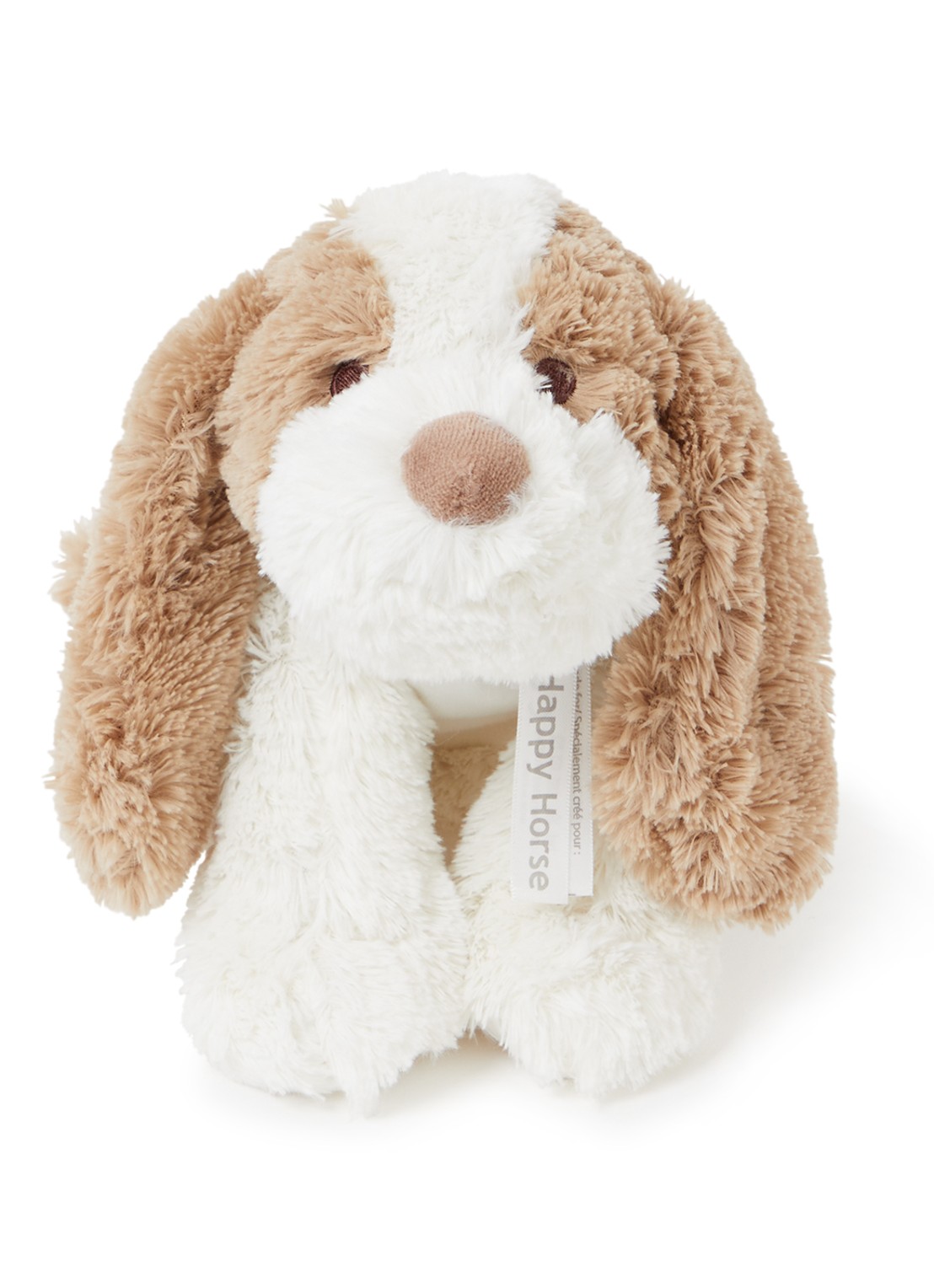 Happy Horse Dog David knuffel 28 cm  - voorkant wit