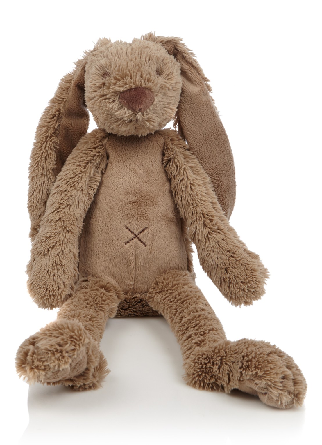 Happy Horse Konijn Richie knuffel 45 cm - voorkant bruin
