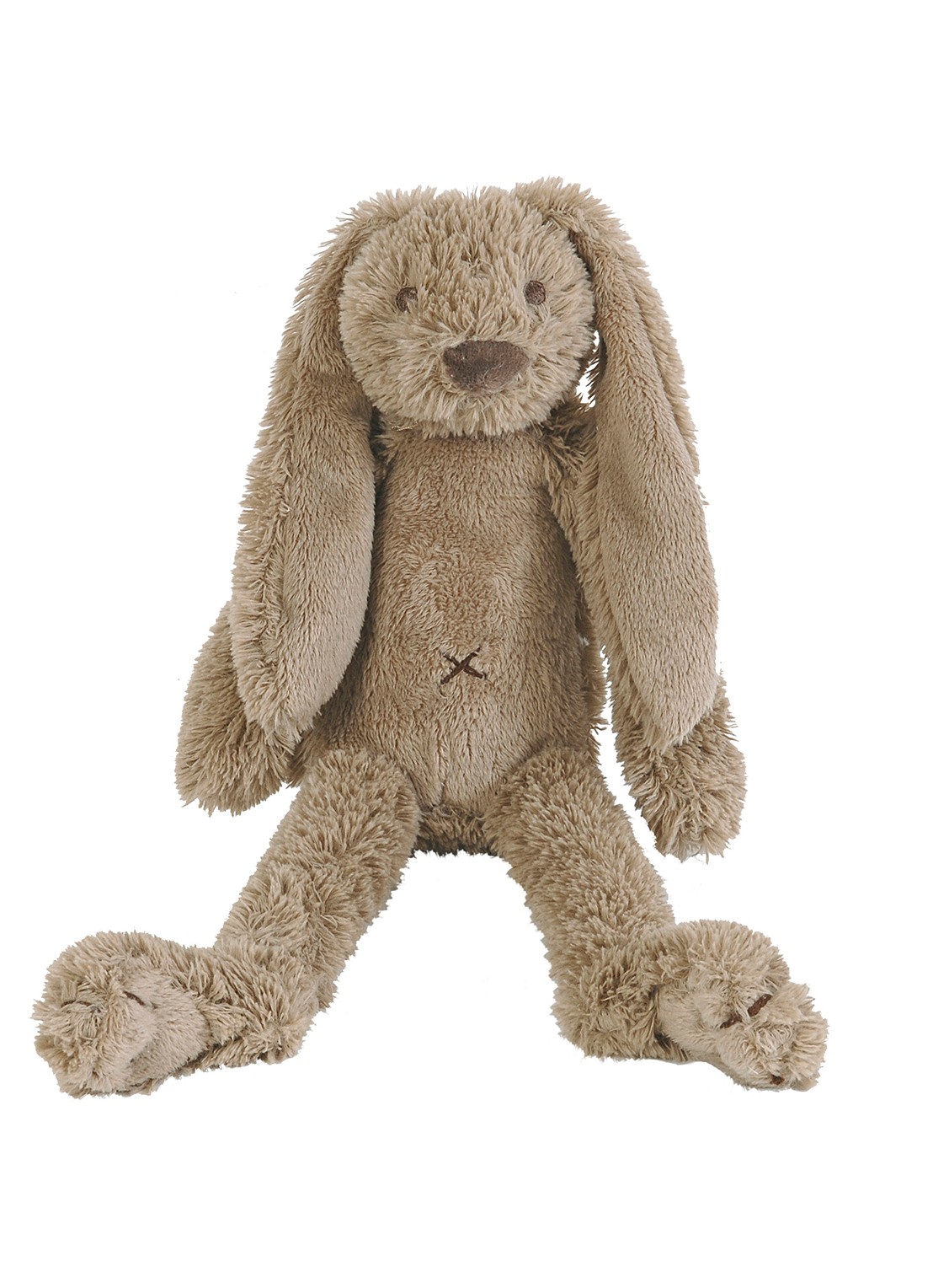 Happy Horse Konijn Richie knuffeldier 22 cm - voorkant grijs