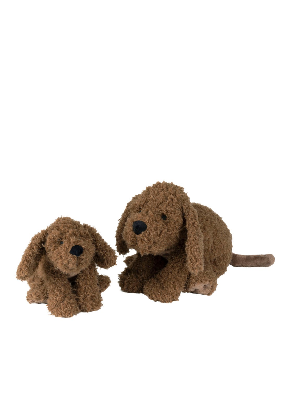 Happy Horse Labradoodle Larry no. 1 knuffel 28 cm - detail bruin