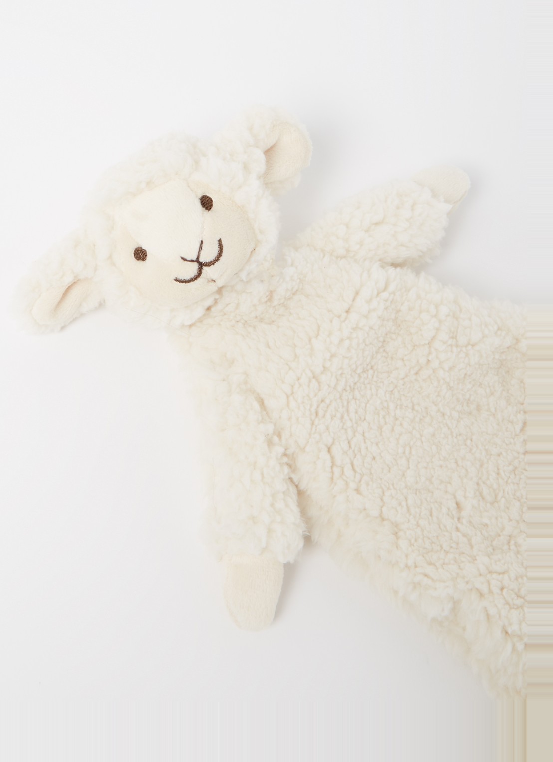 Happy Horse Lamb Leo knuffeldoekje - voorkant 2 wit