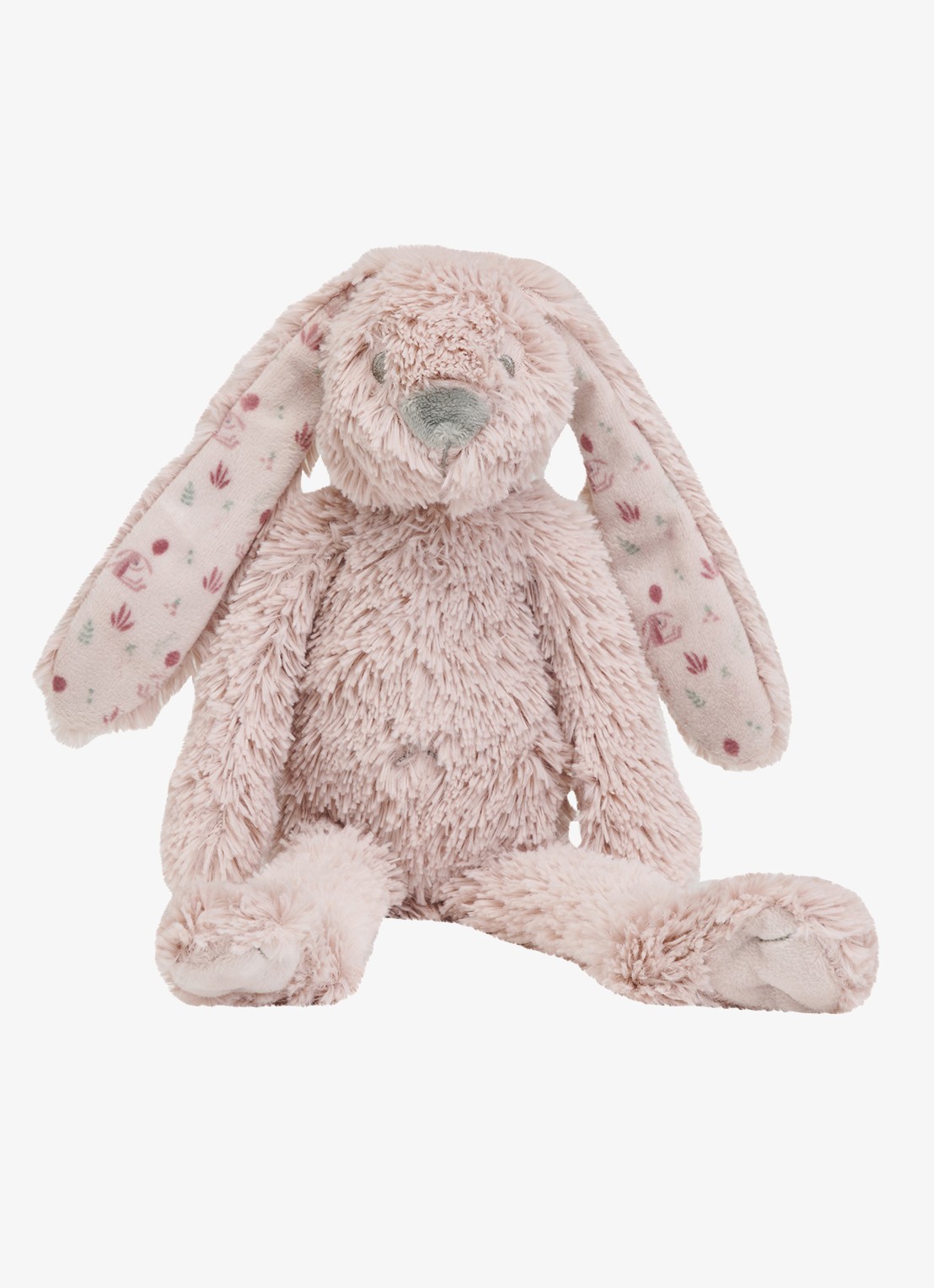 Happy Horse Richie konijn knuffel 28 cm - voorkant paars
