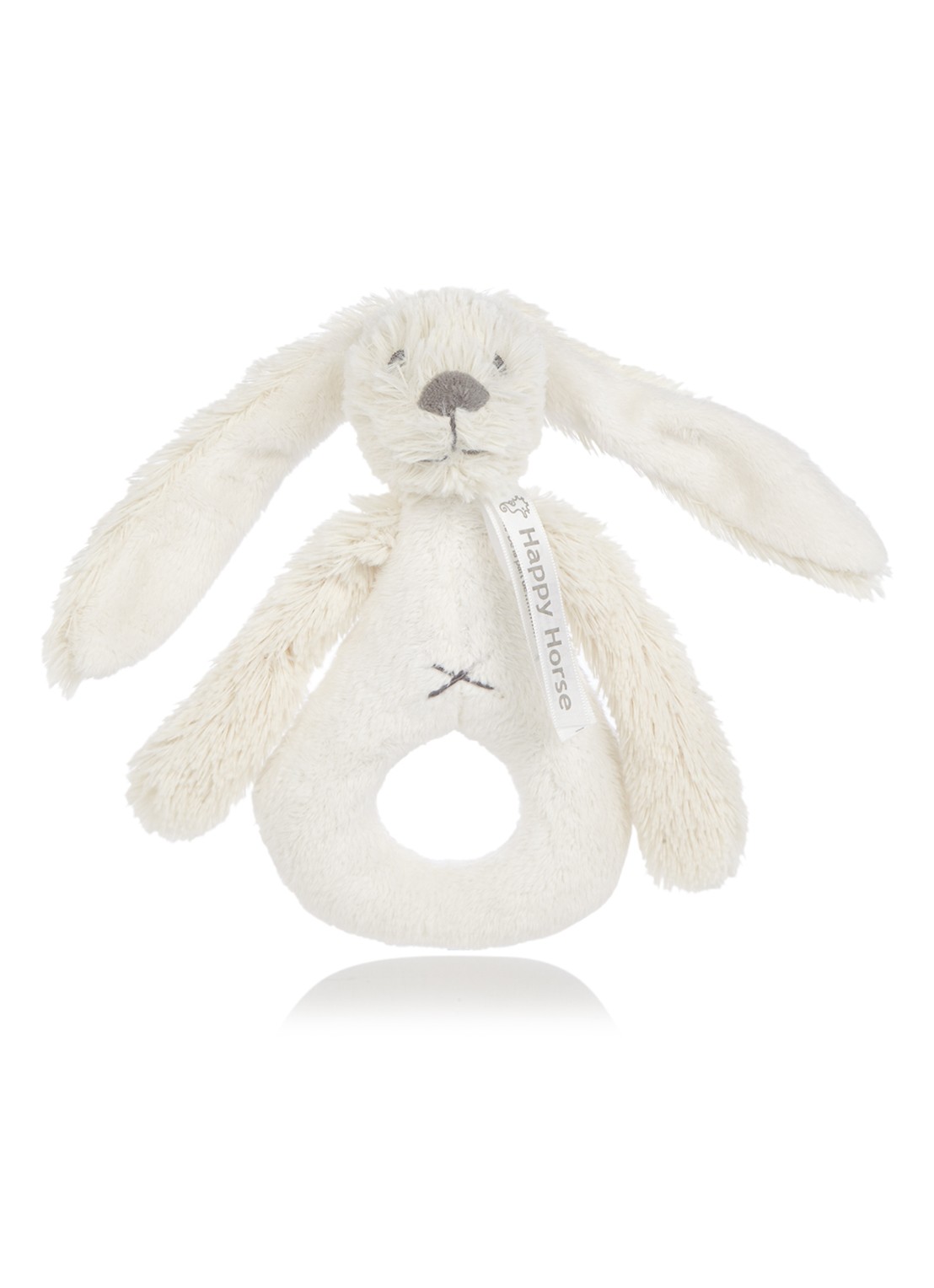 Happy Horse Ritch Rattle rammelaar - voorkant ivoor