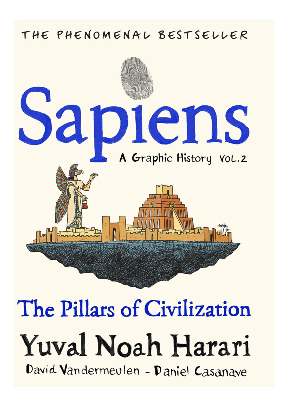 HARARI Y SAPIENS A GRAPHIC HIS - voorkant undefined