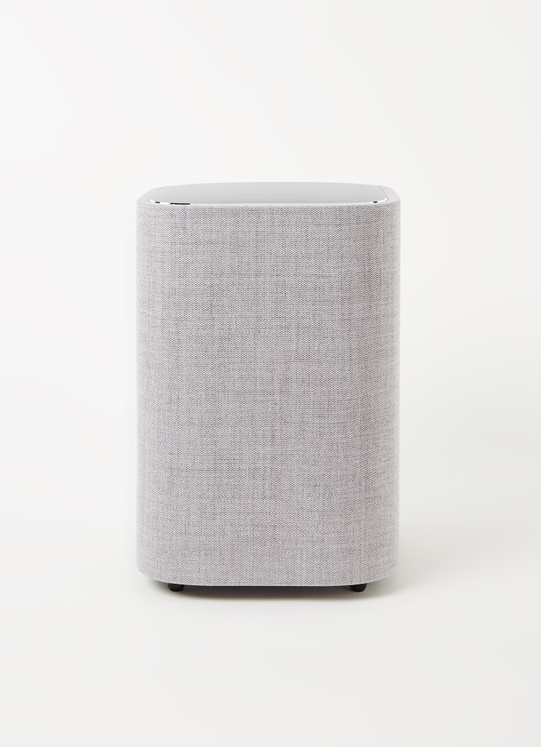 Harman Kardon Citation Sub S draadloze subwoofer - voorkant 2 lichtgrijs