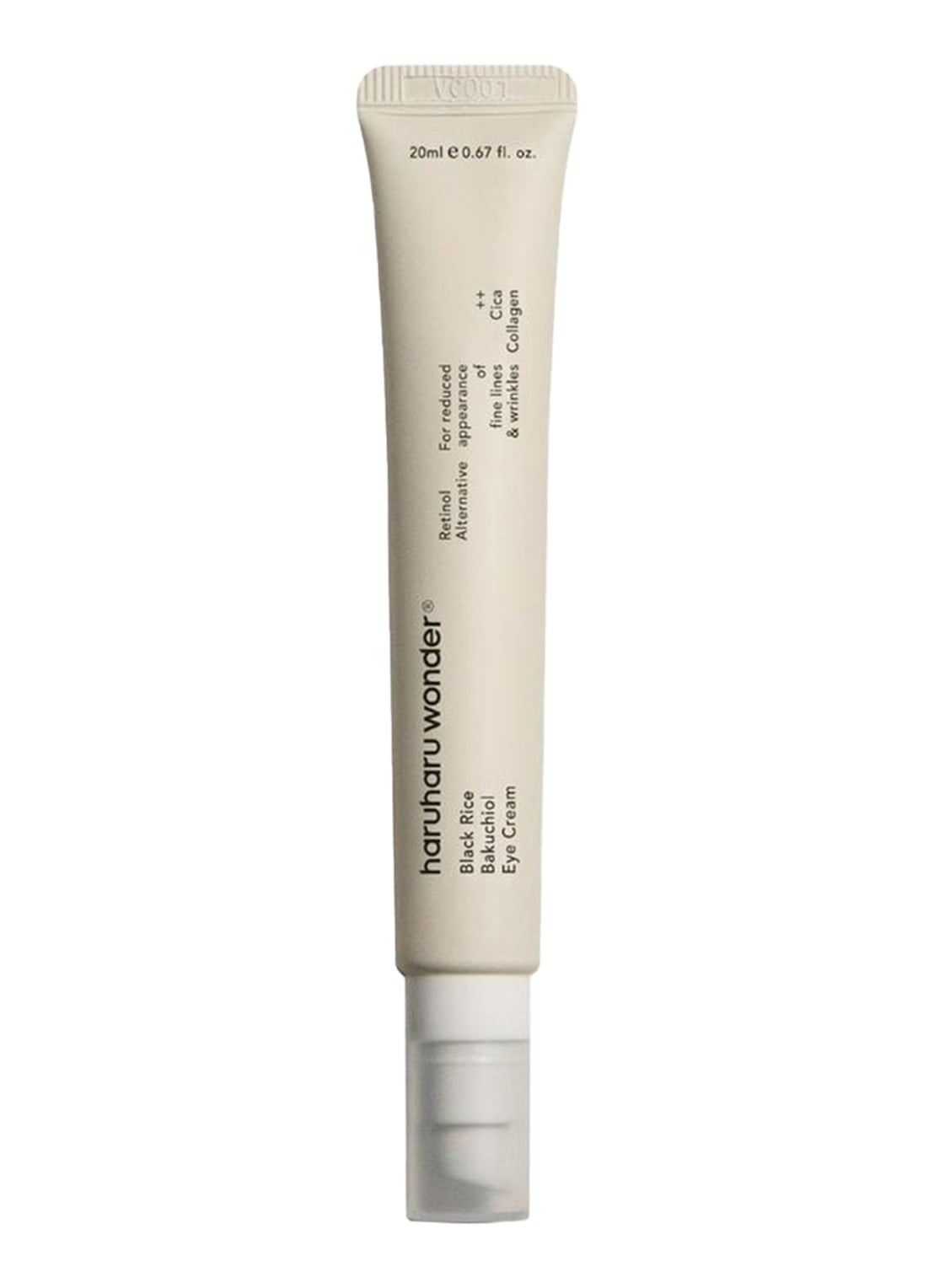 Haruharu Wonder Black Rice Bakuchiol Eye Cream - oogcrème - voorkant undefined