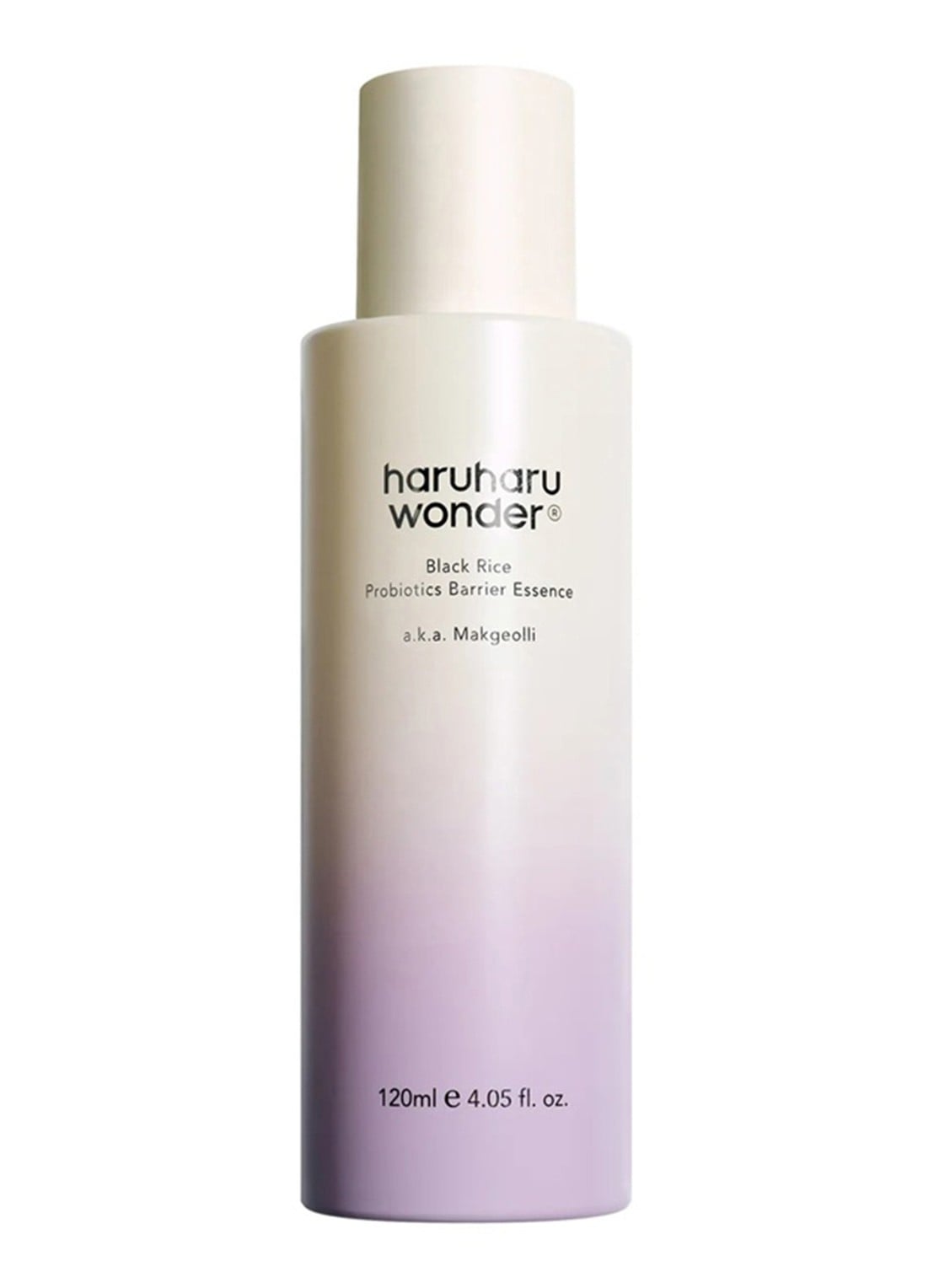 Haruharu Wonder Black Rice Probiotics Barrier Essence - voorkant undefined