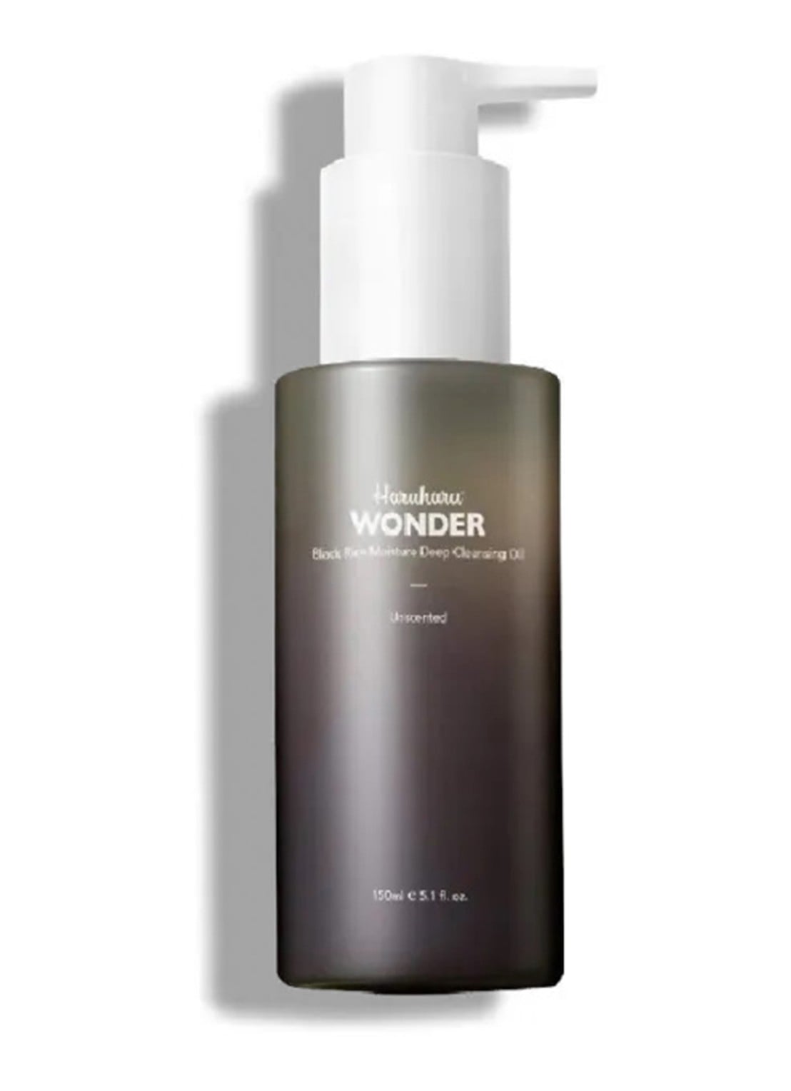 Haruharu Wonder Moisture Cleansing Oil - reinigingsolie - voorkant undefined
