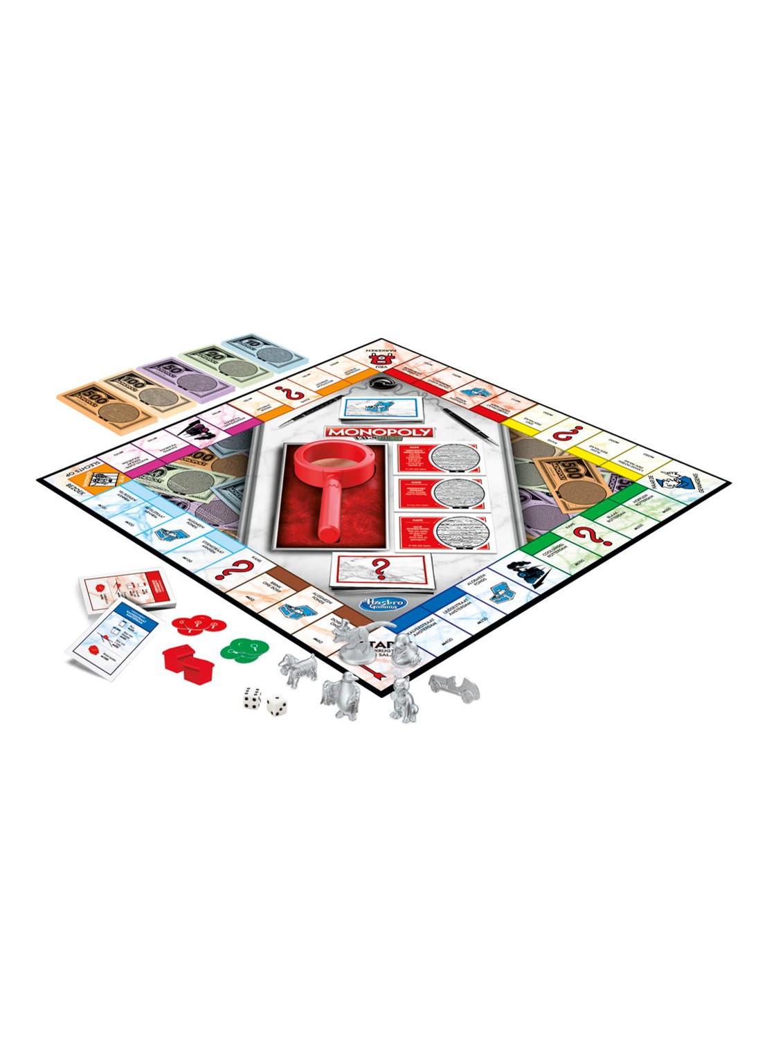 Hasbro Monopoly Vals Geld bordspel - voorkant 2 undefined