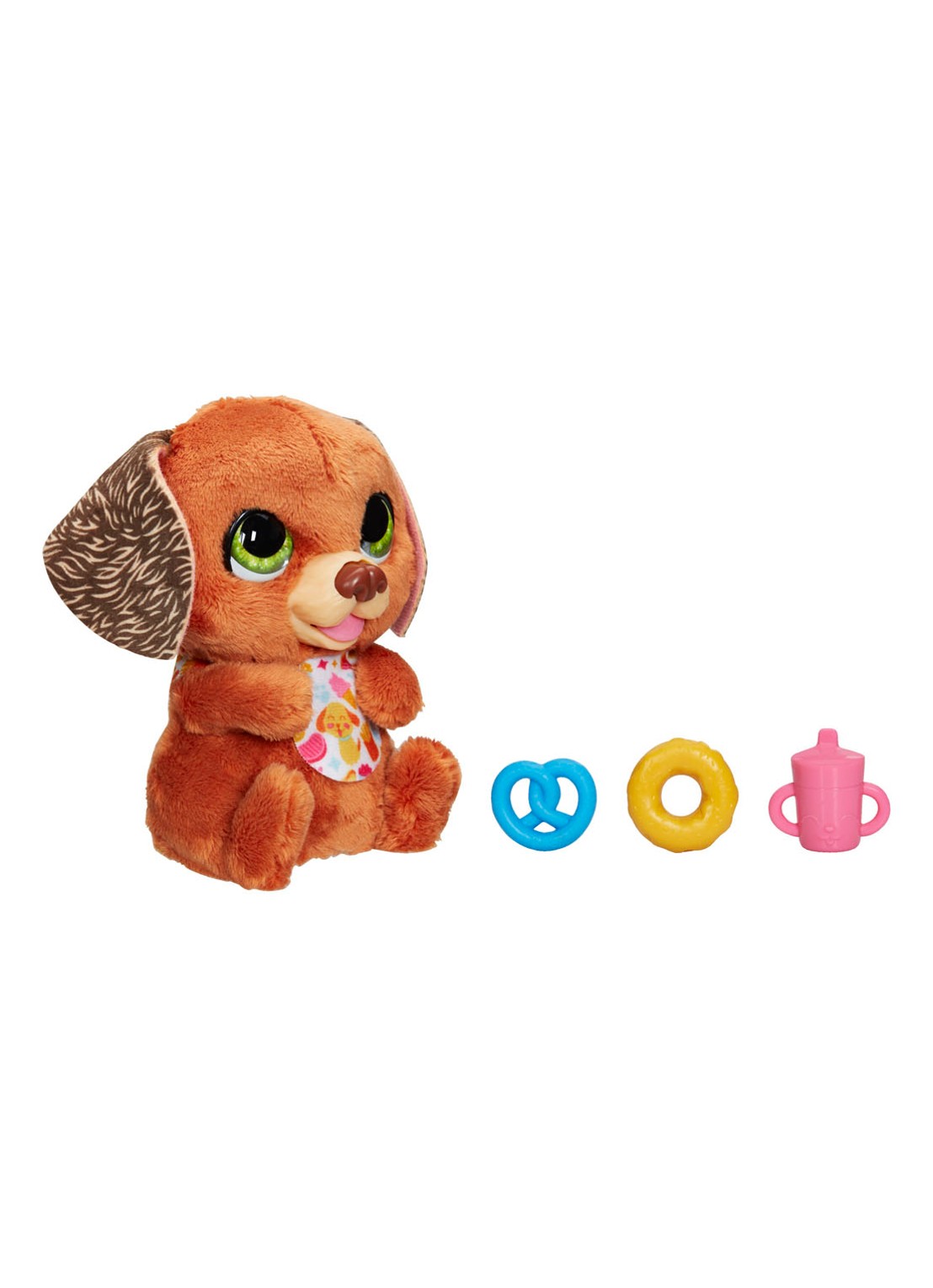 Hasbro Newborns Puppy knuffel - voorkant 4 undefined