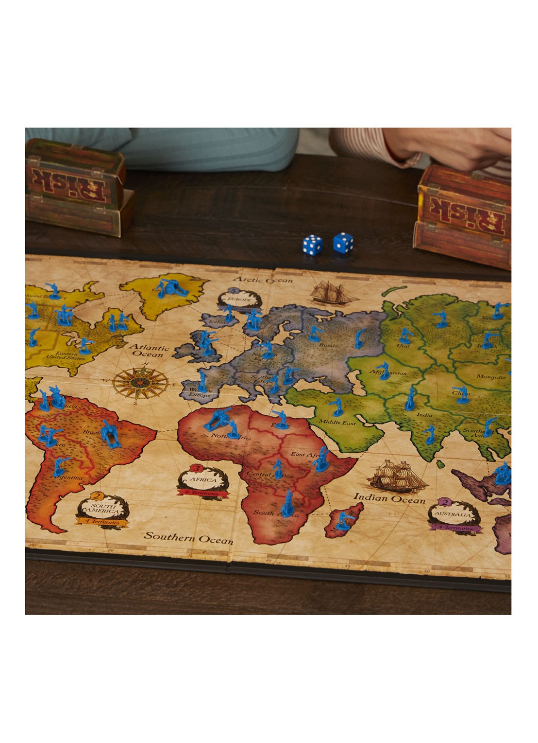 Hasbro Risk bordspel  - detail 3 undefined