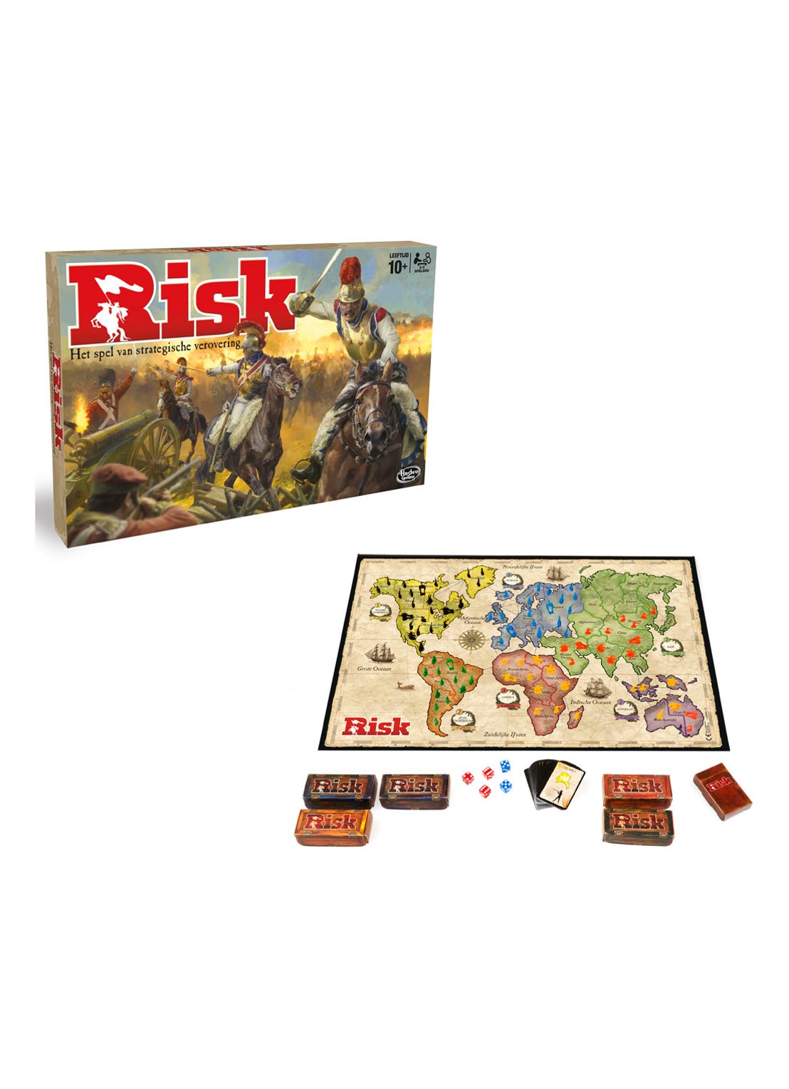 Hasbro Risk bordspel  - detail 4 undefined