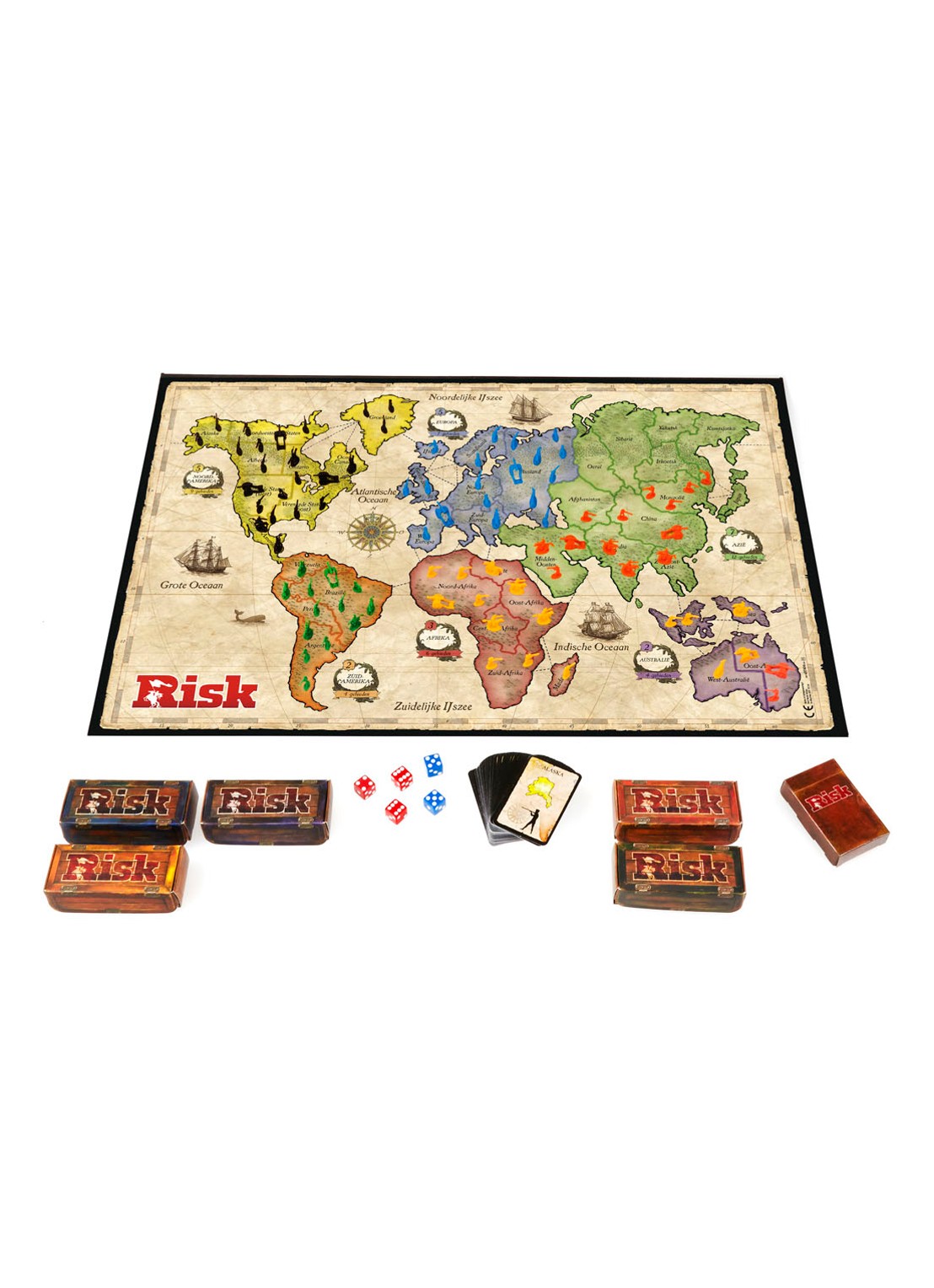 Hasbro Risk bordspel  - voorkant 2 undefined