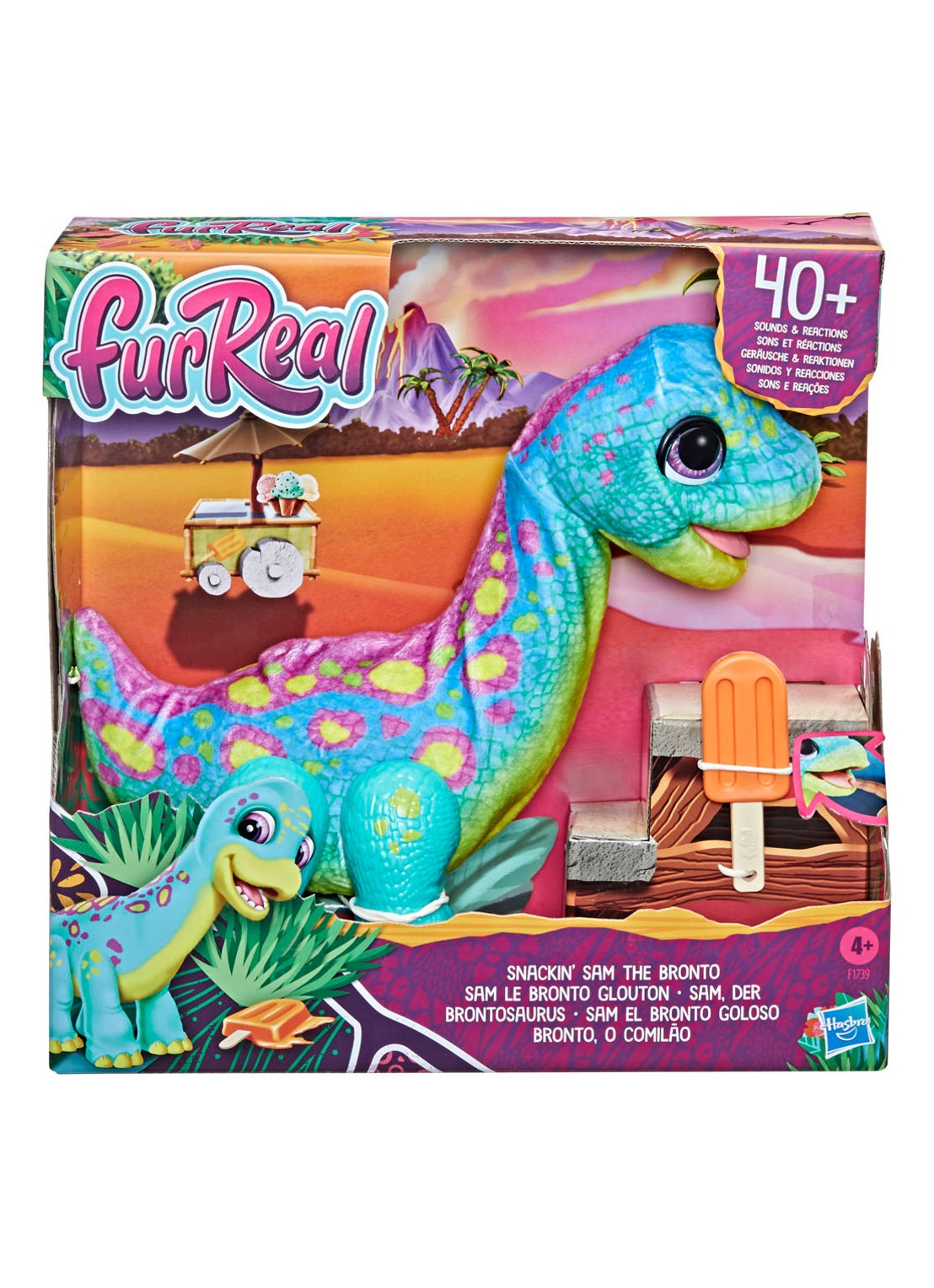 Hasbro Sam de Bronto F17395L0 - voorkant 4 undefined