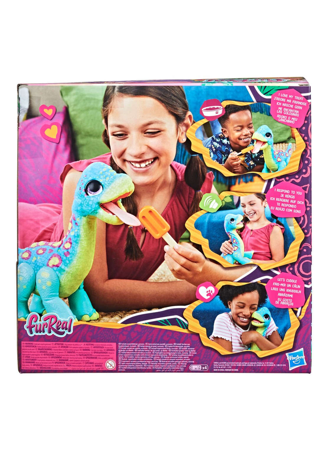 Hasbro Sam de Bronto F17395L0 - voorkant 5 undefined