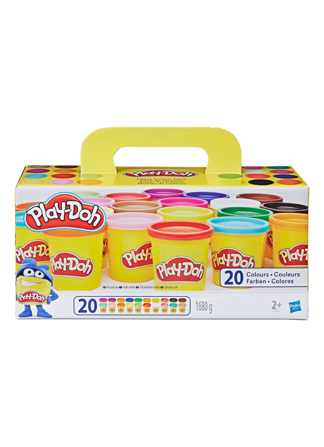 Hasbro Super color pack - voorkant multicolor