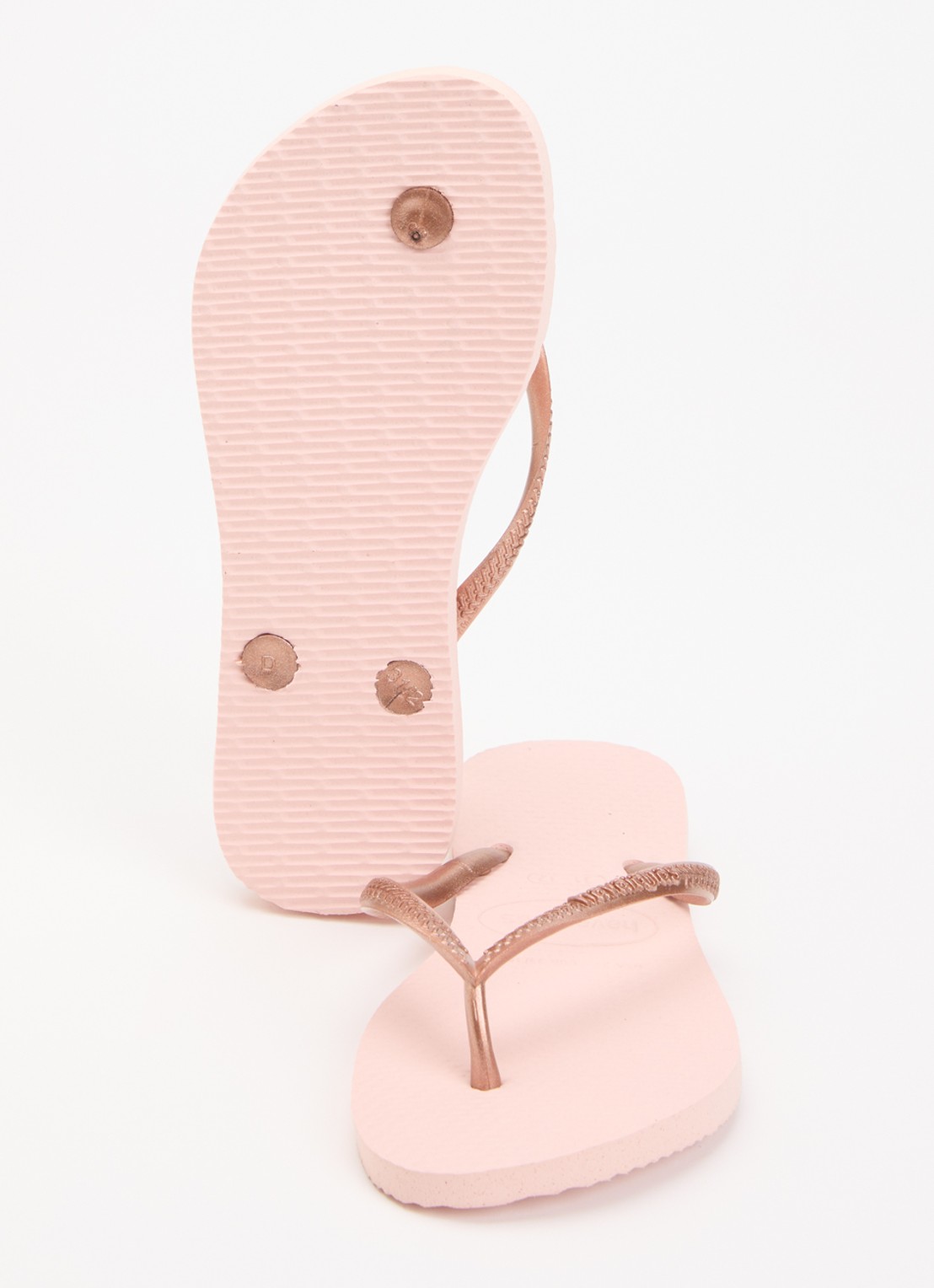 Havaianas Slipper met logo - detail 4 oudroze