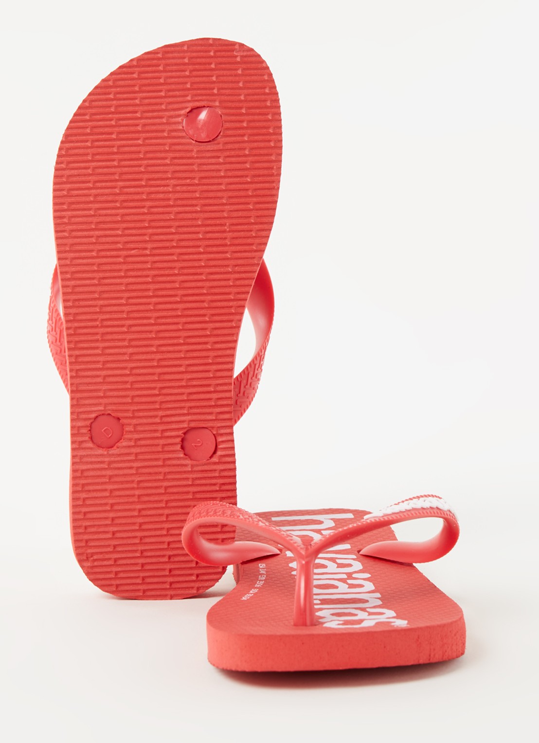 Havaianas Top Logomania slipper - detail 2 steenrood