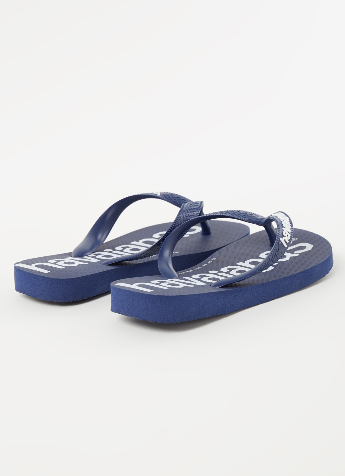 Havaianas Top Logomania slipper - detail 3 blauw