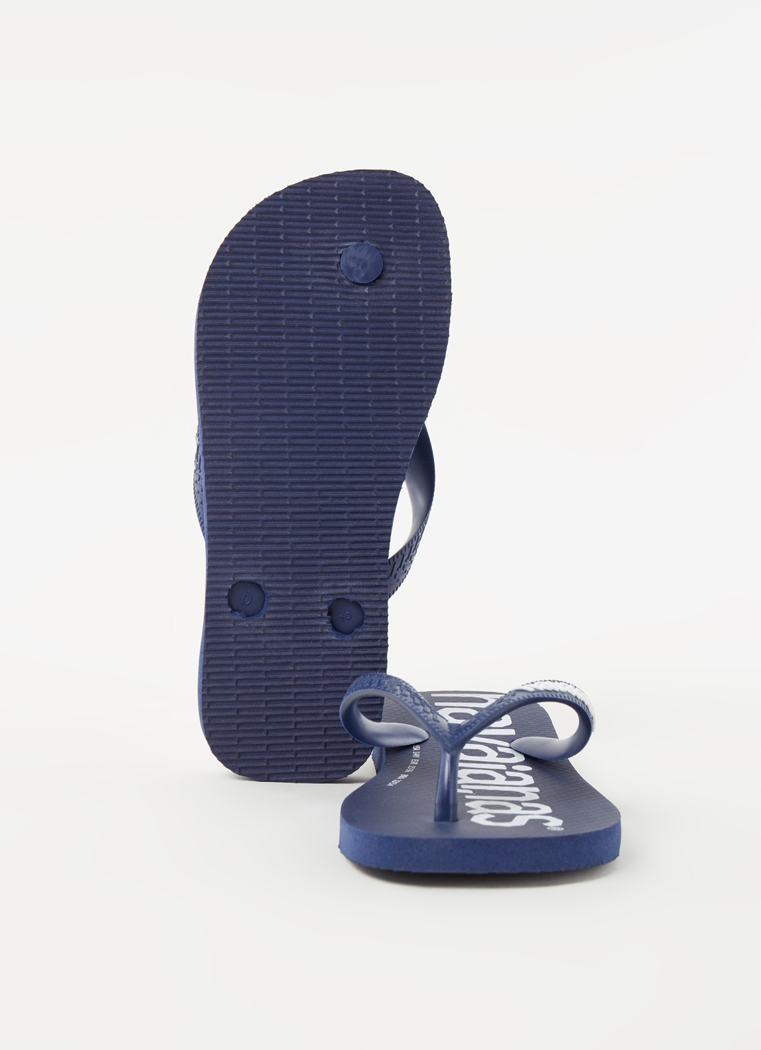 Havaianas Top Logomania slipper - detail 4 blauw