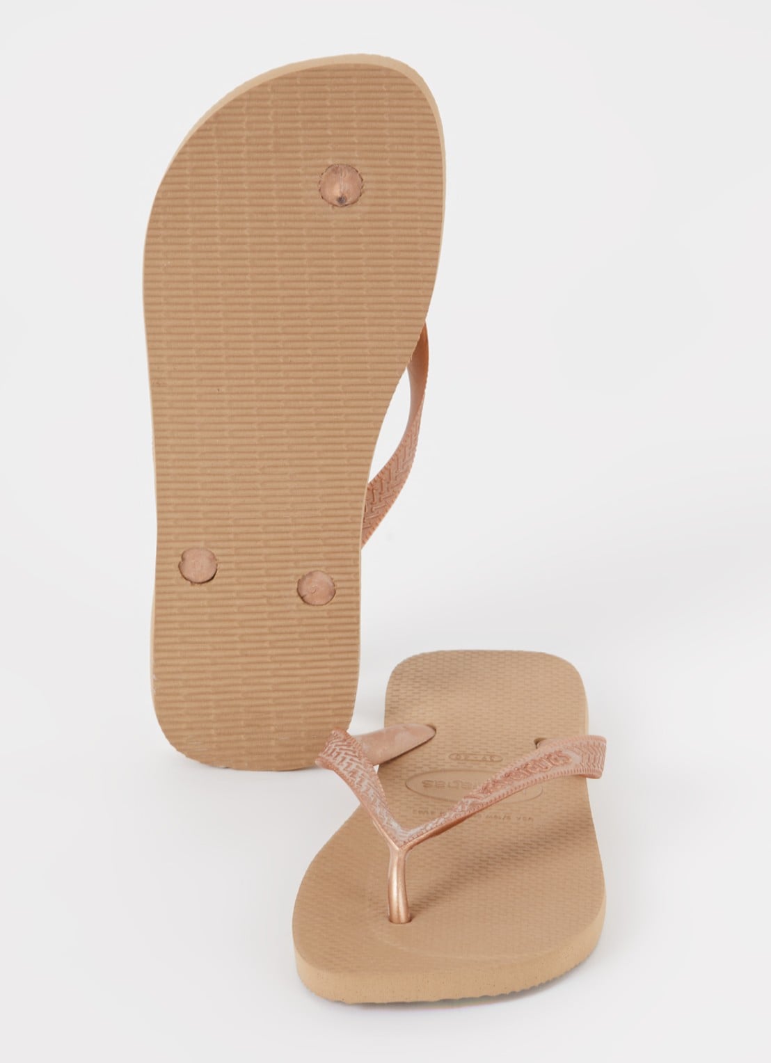 Havaianas Top slipper met logo - detail 3 brons