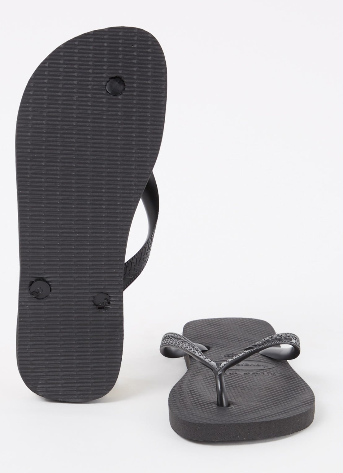 Havaianas Top slipper met logo - detail 2 zwart