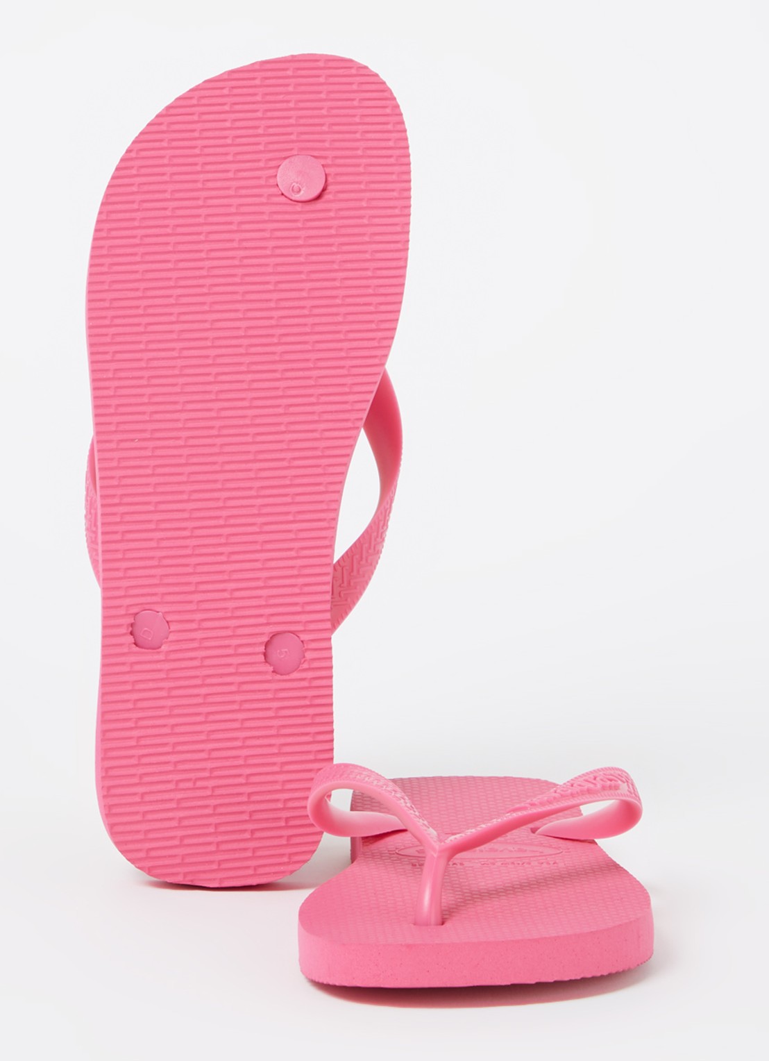Havaianas Top slipper met logo - detail 3 fuchsia
