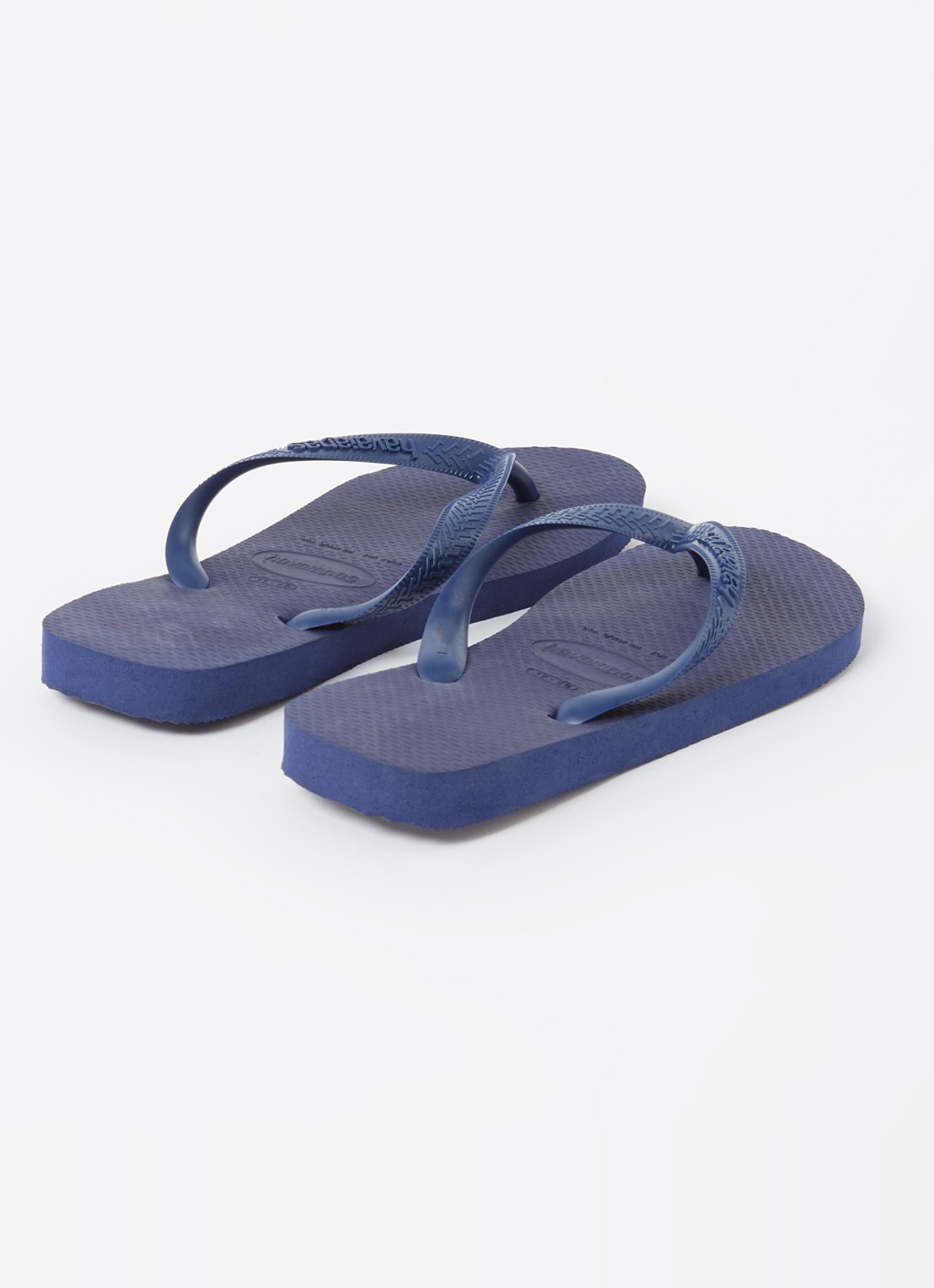 Havaianas Top slipper met logo - achterkant indigo