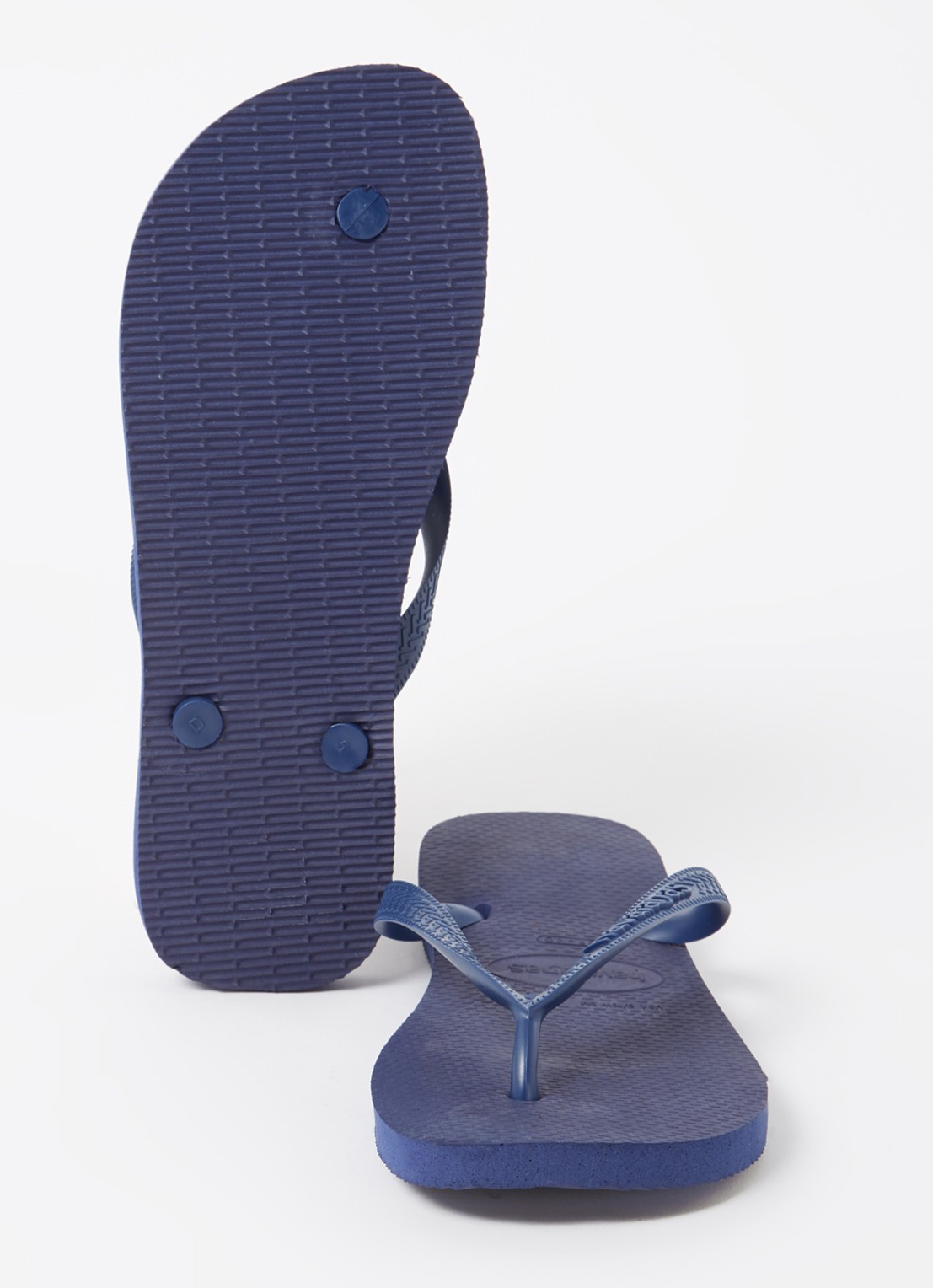 Havaianas Top slipper met logo - detail 4 indigo