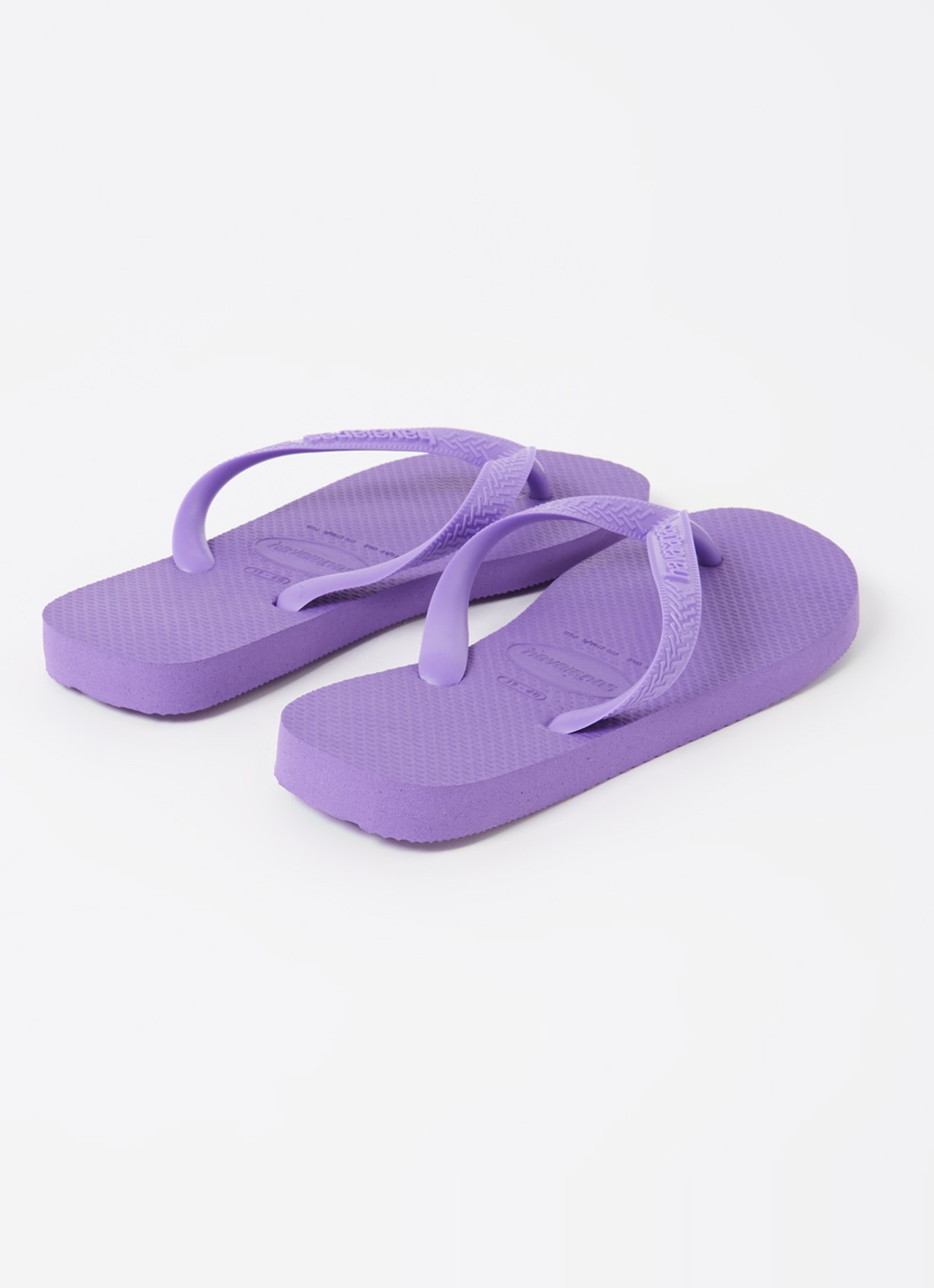 Havaianas Top slipper met logo - achterkant violet