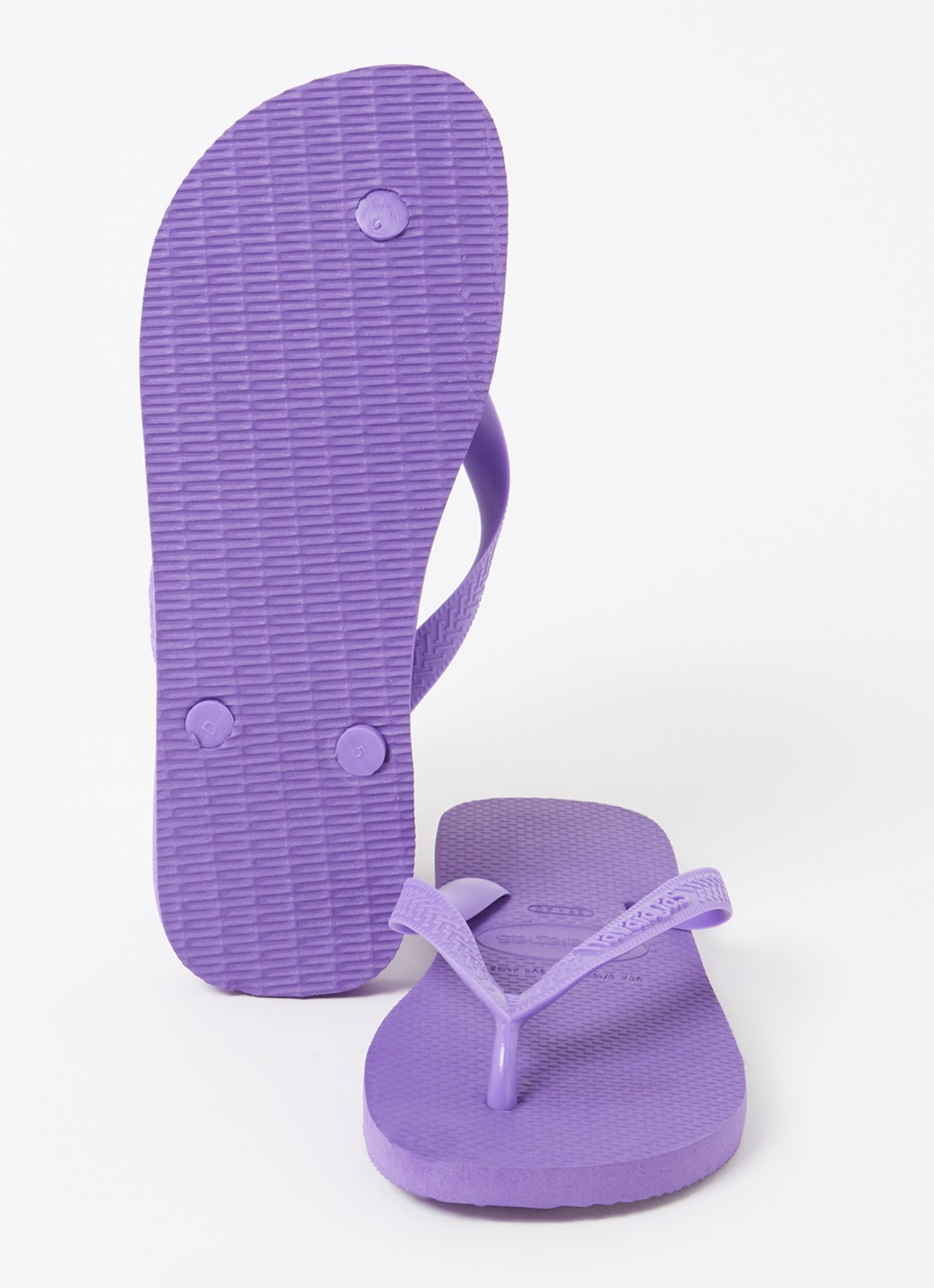 Havaianas Top slipper met logo - detail 4 violet