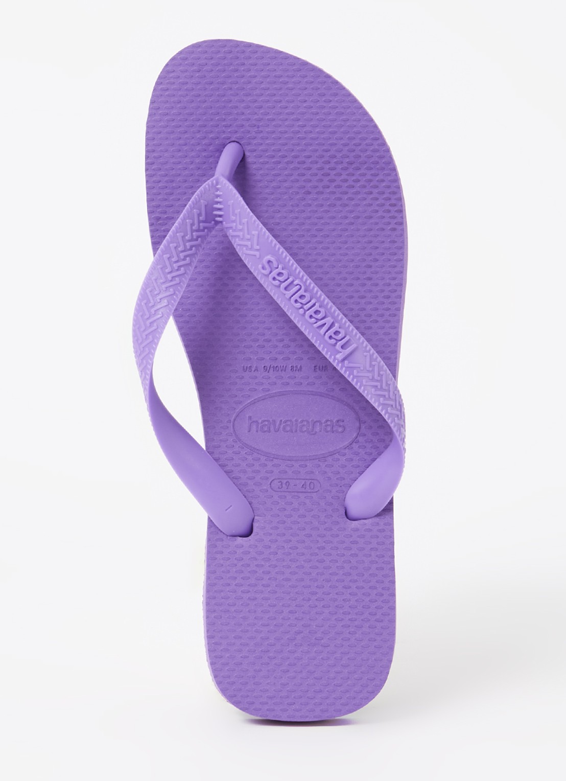 Havaianas Top slipper met logo - voorkant 2 violet