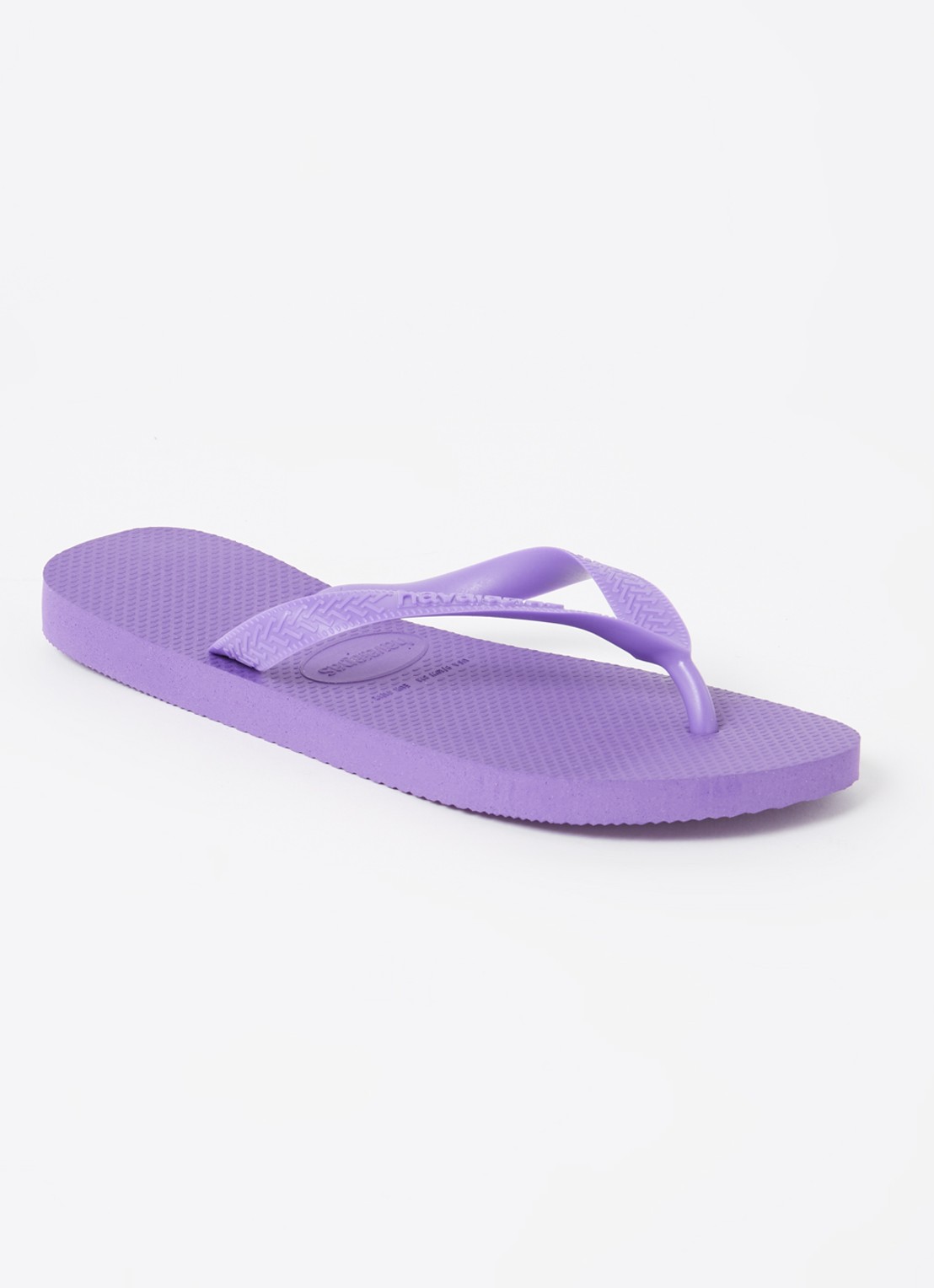 Havaianas Top slipper met logo - voorkant 3 violet