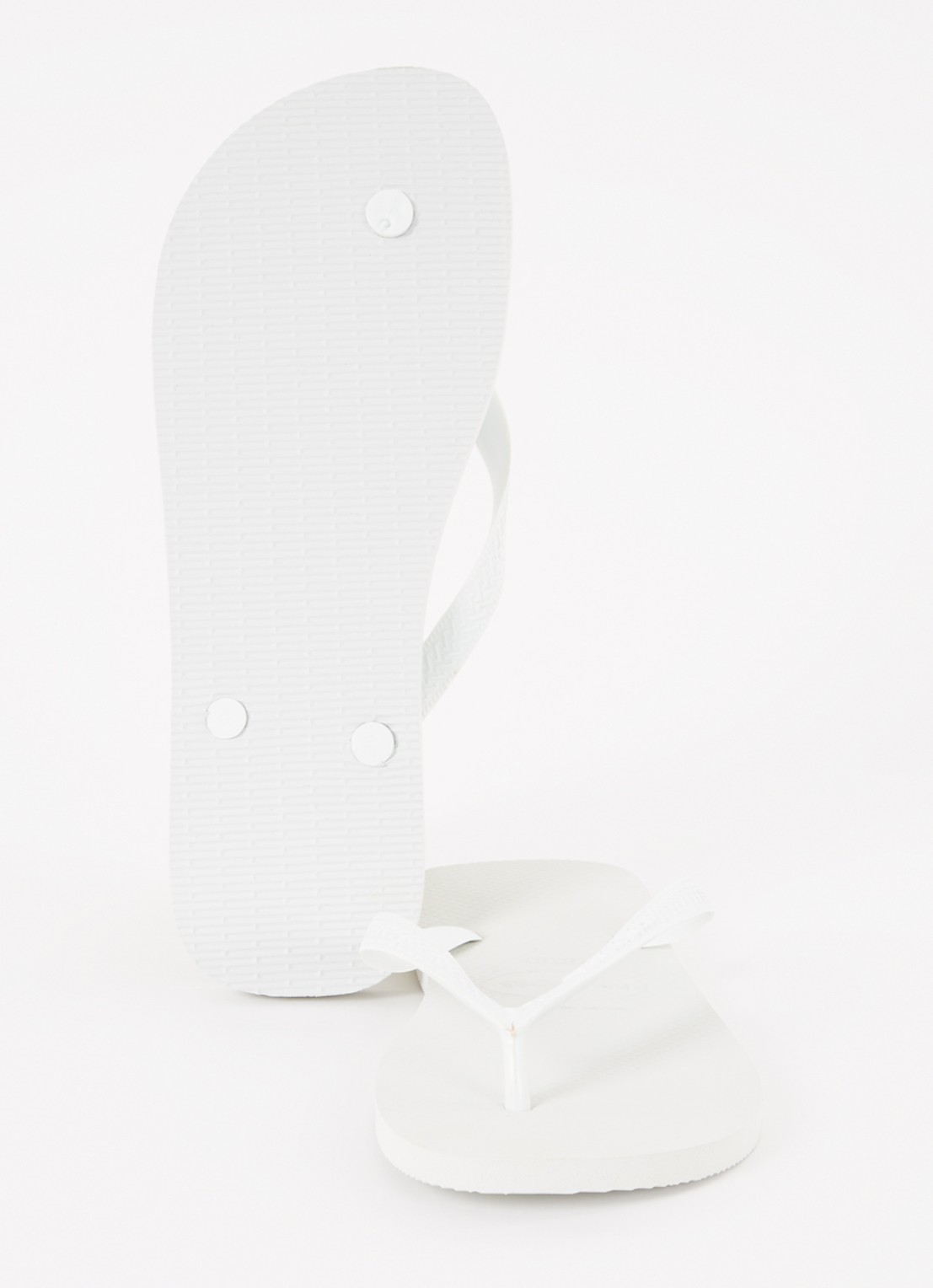 Havaianas Top slipper met logo - detail 2 gebroken wit
