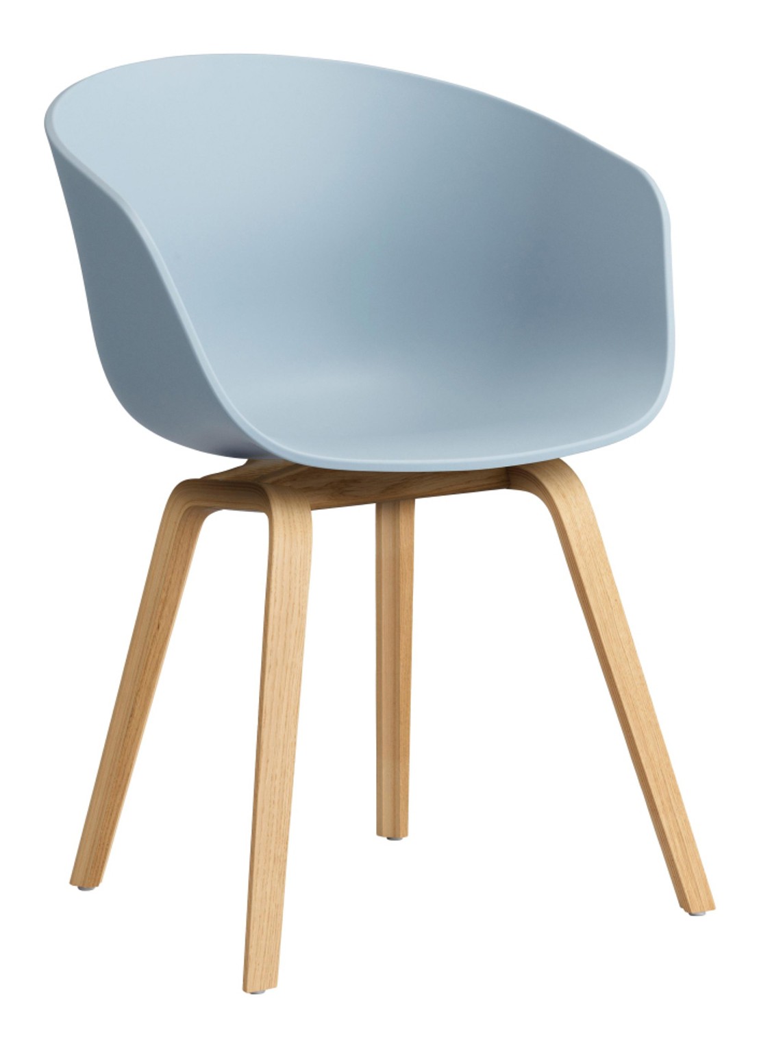 Hay AAC22 stoel  - voorkant blauw