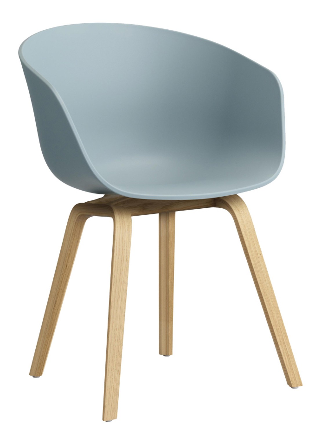 Hay AAC22 stoel  - voorkant blauw