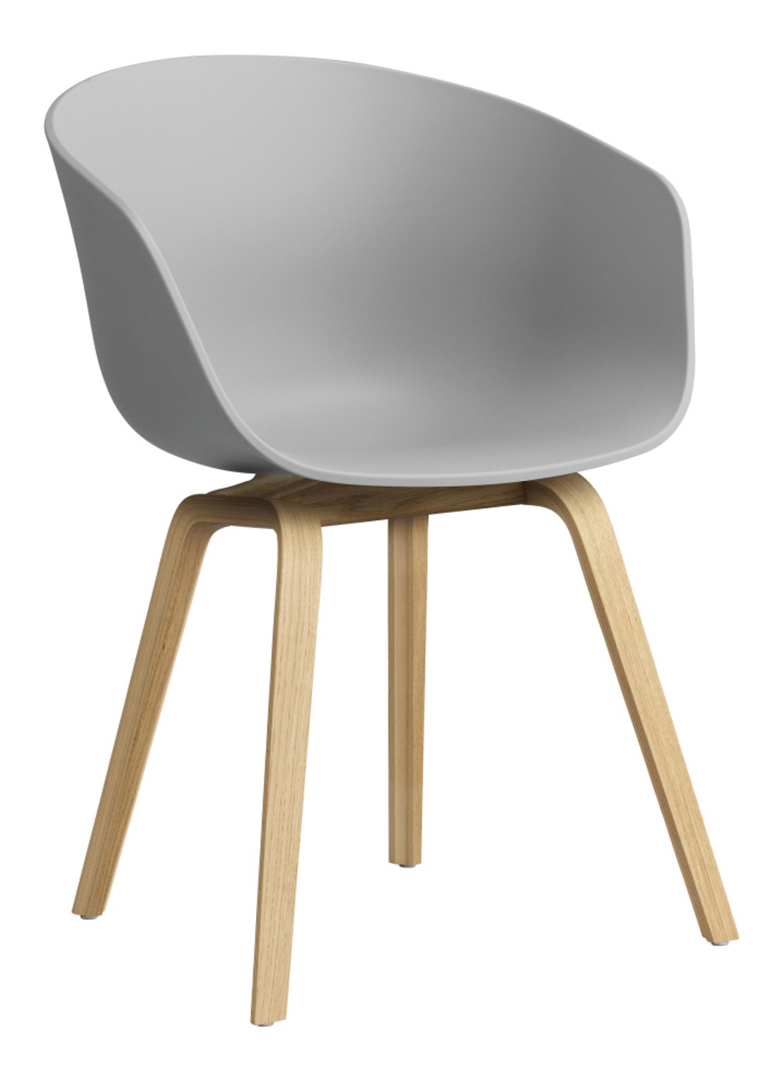Hay AAC22 stoel  - voorkant grijs