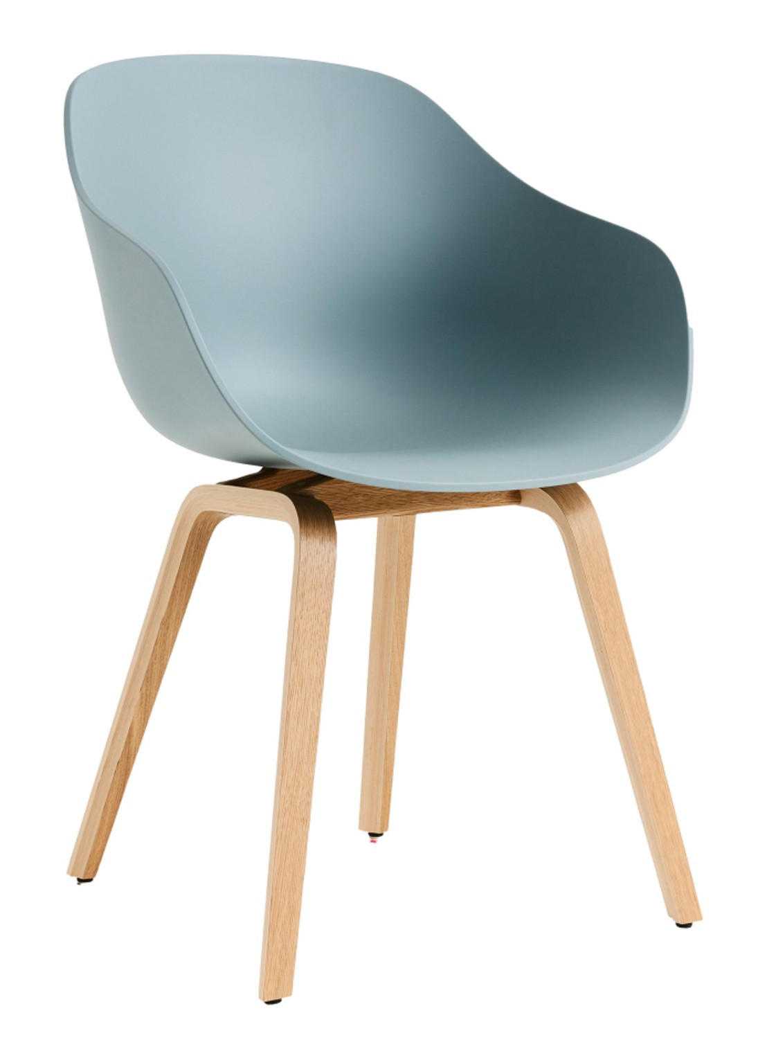 Hay AAC222 stoel  - voorkant blauw