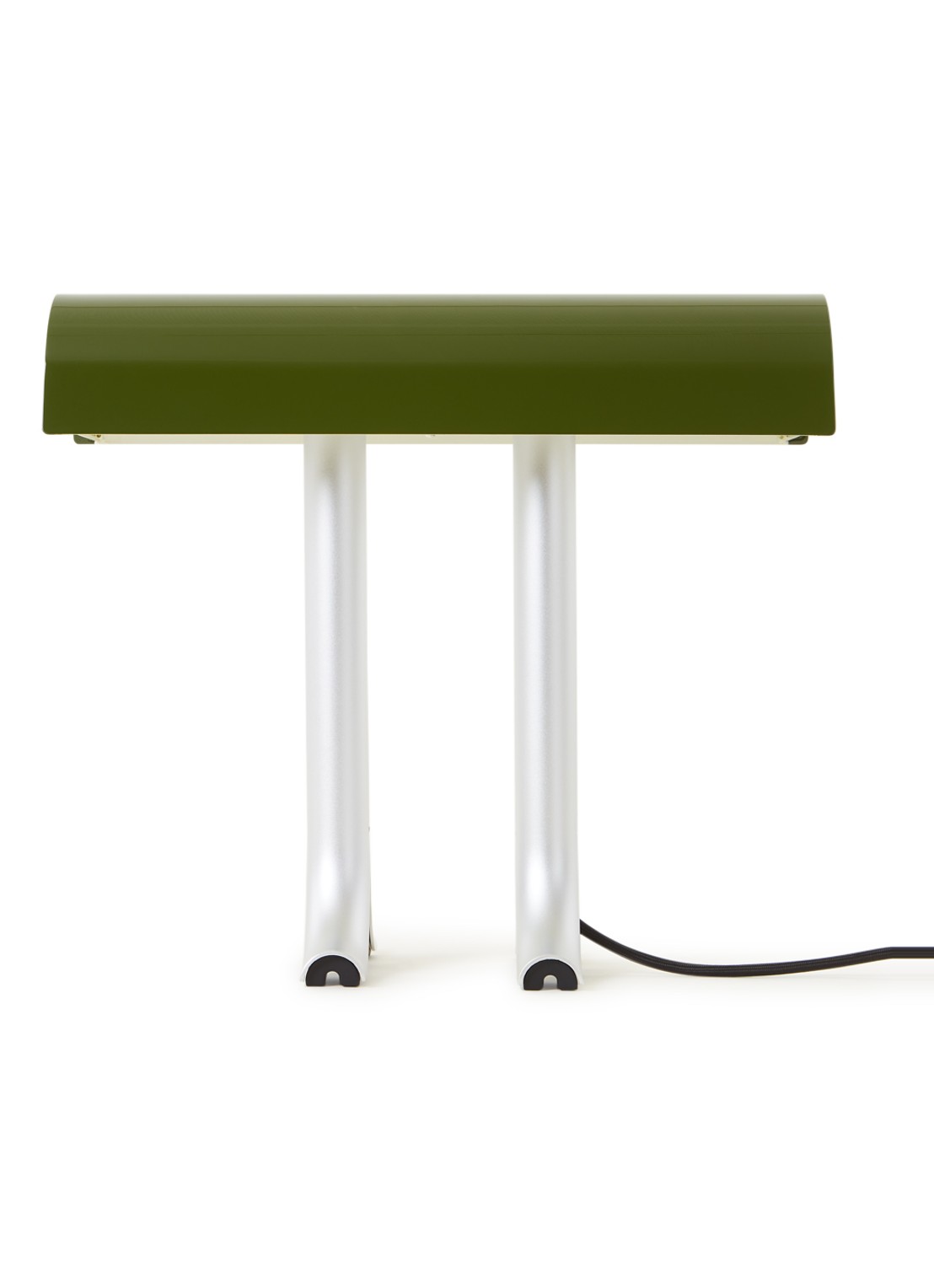 Hay Anagram tafellamp 32,5 x 36,5 cm - voorkant legergroen
