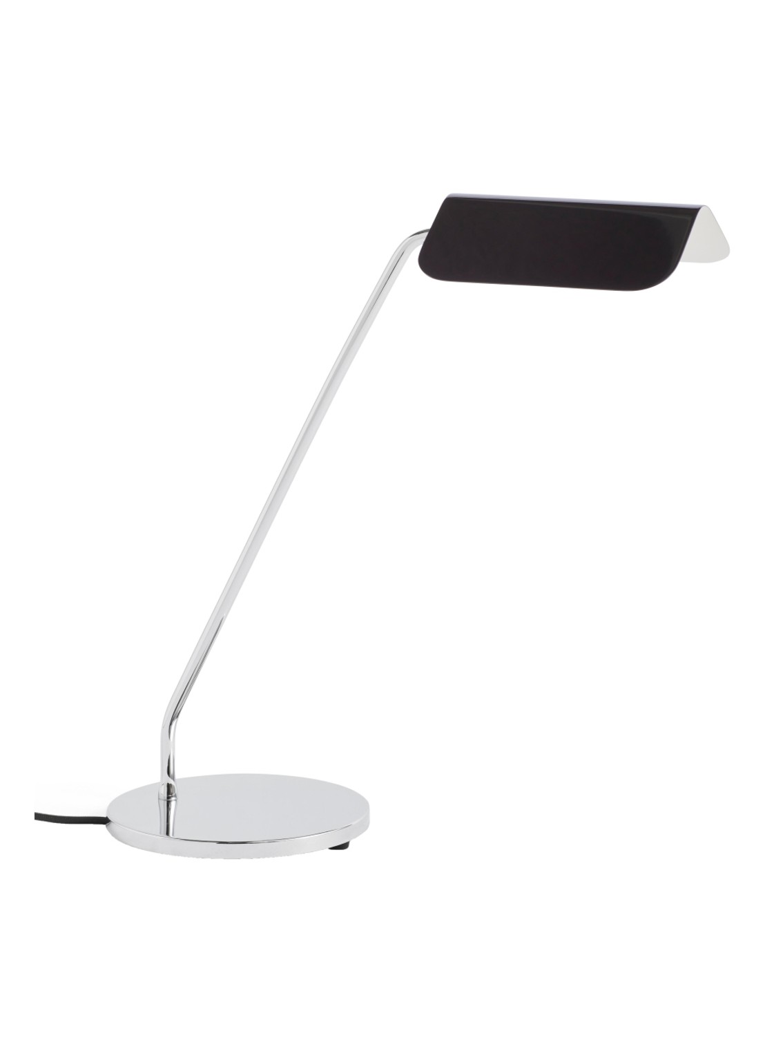 Hay Apex bureaulamp - voorkant zwart