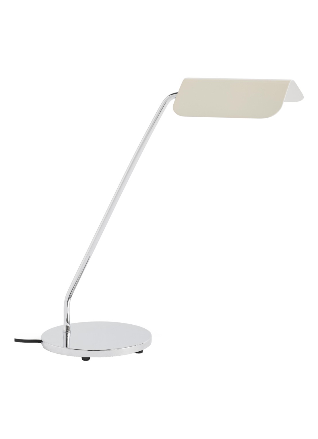 Hay Apex bureaulamp - voorkant wit