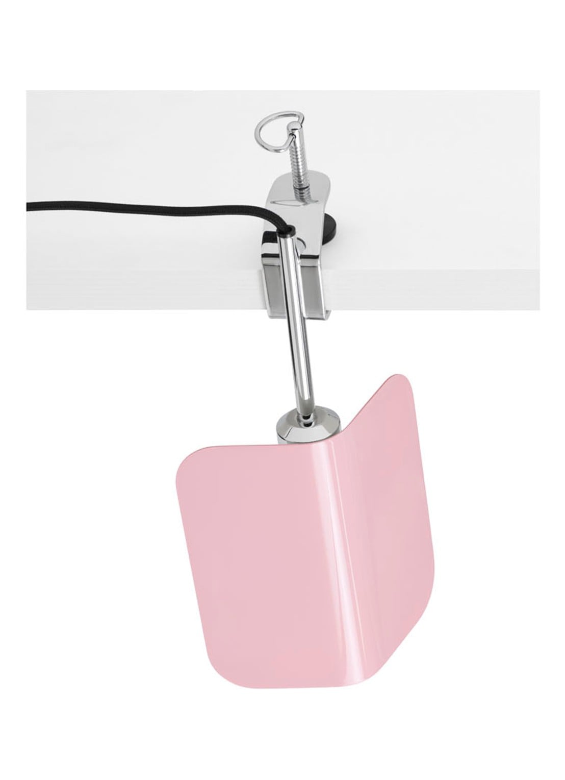 Hay Apex Clip lamp - detail 2 roze