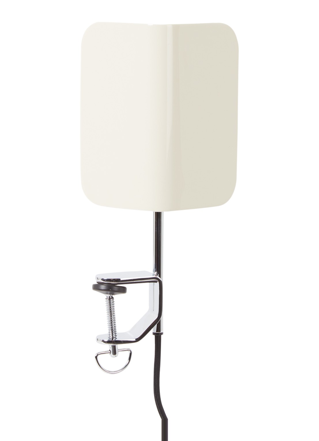 Hay Apex klemlamp 27,5 cm - voorkant 2 ivoor